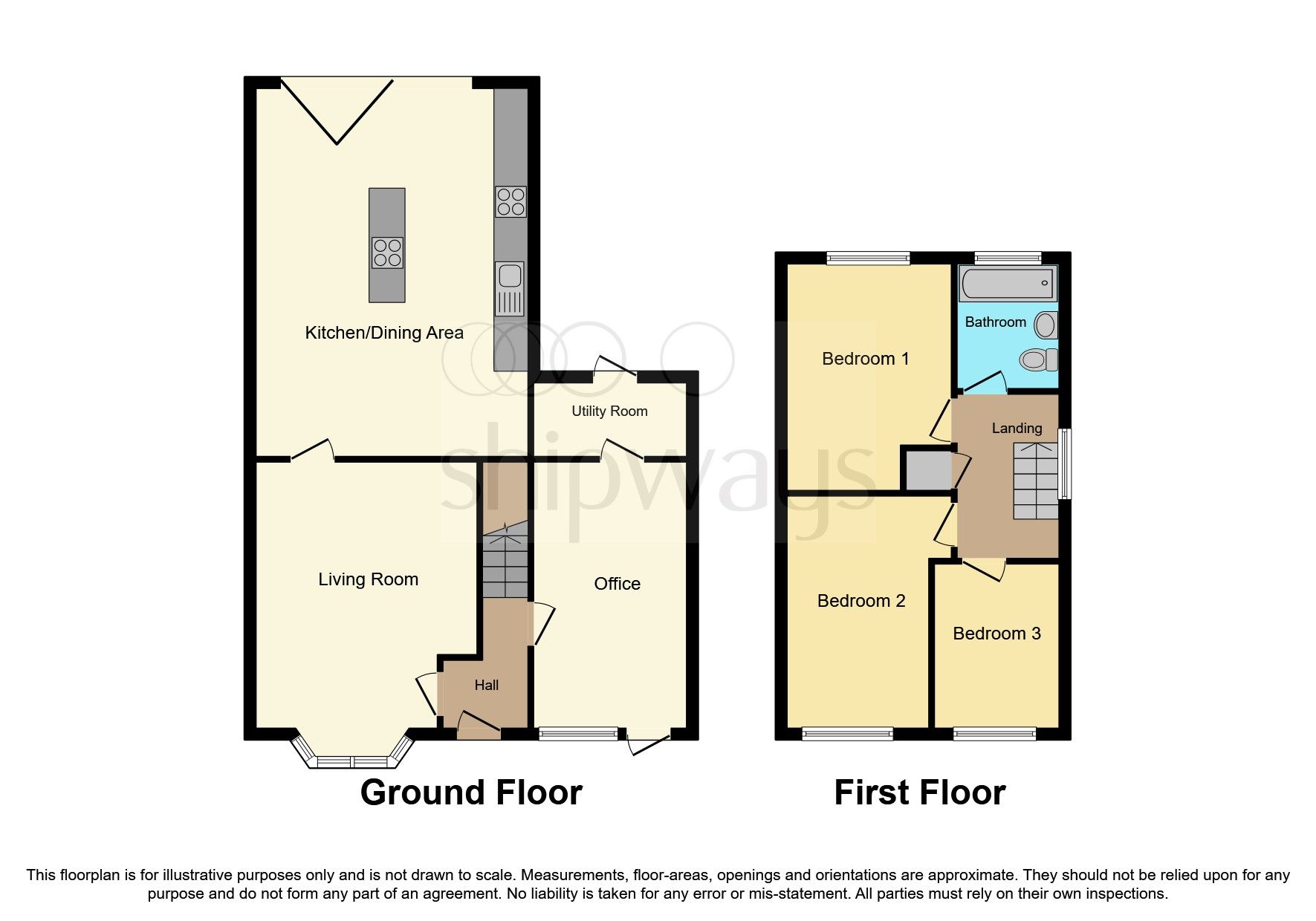 3 bed linkdetached house for sale in Newey Road, Hall Green