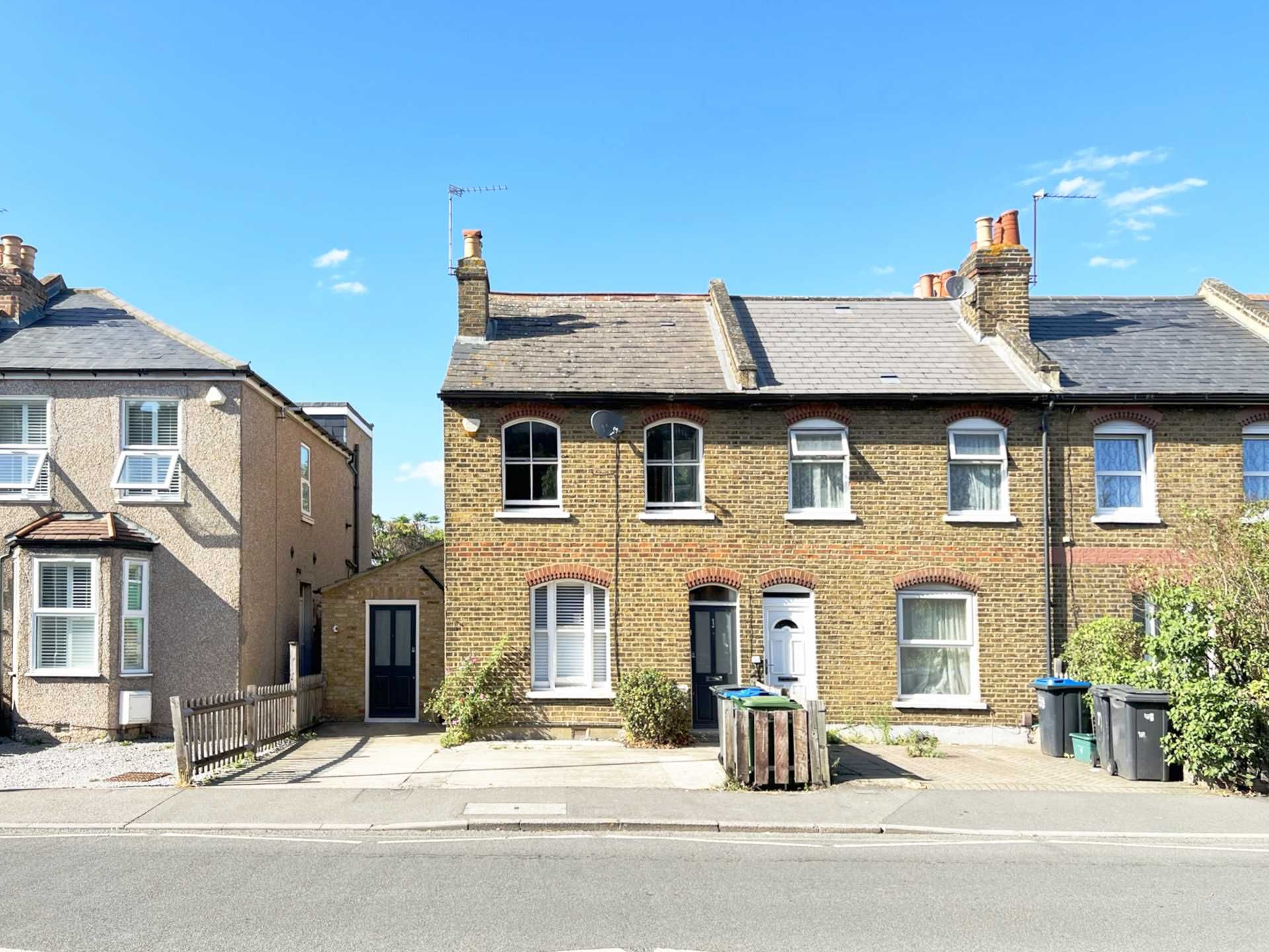 3 bed end terrace house for sale in Burlington Road, New Malden KT3