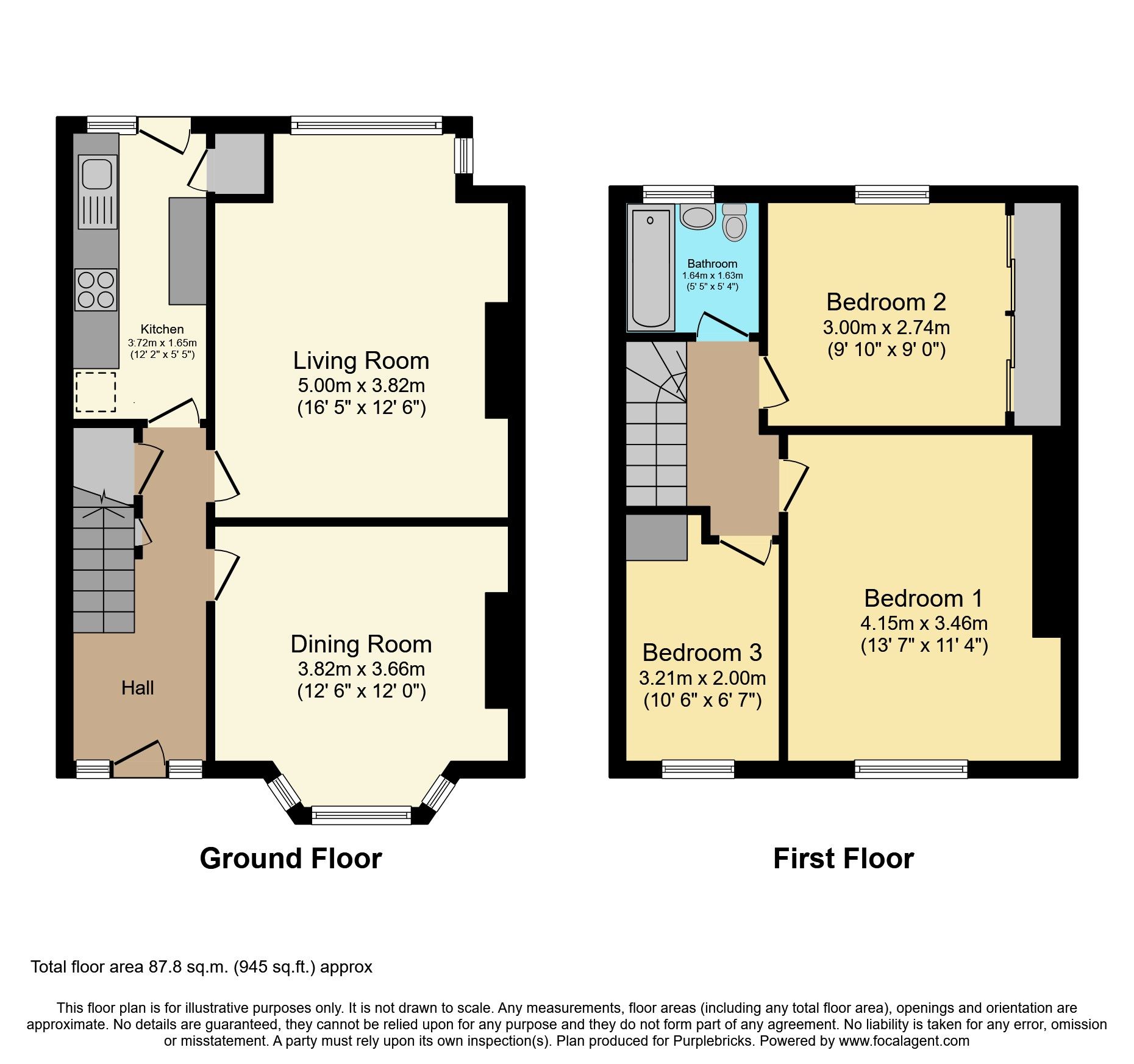 3 bed terraced house for sale in Ashley Road, Aberdeen AB10 Zoopla