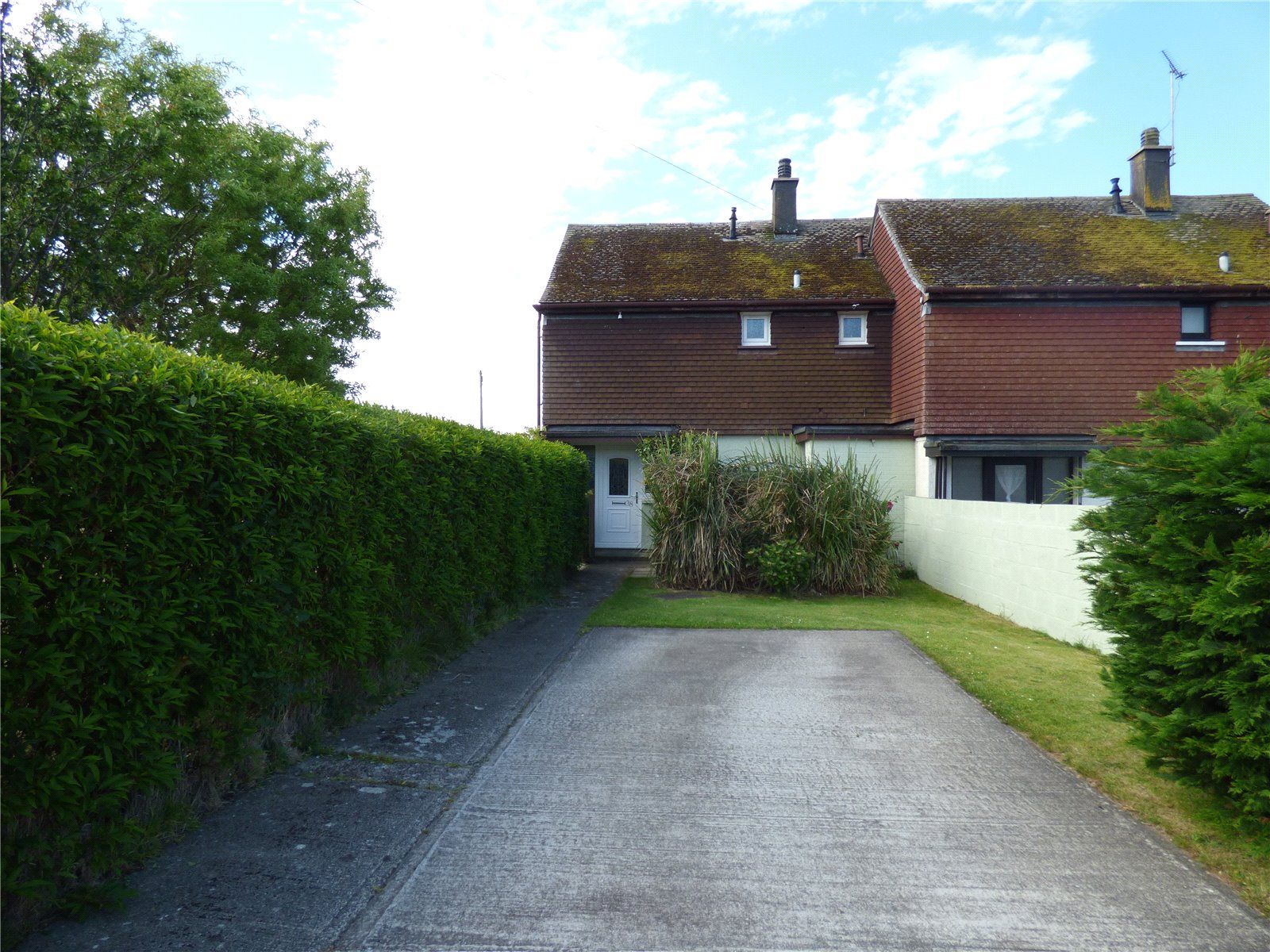 2 bed semidetached house for sale in Dinam Road, Caergeiliog, Holyhead