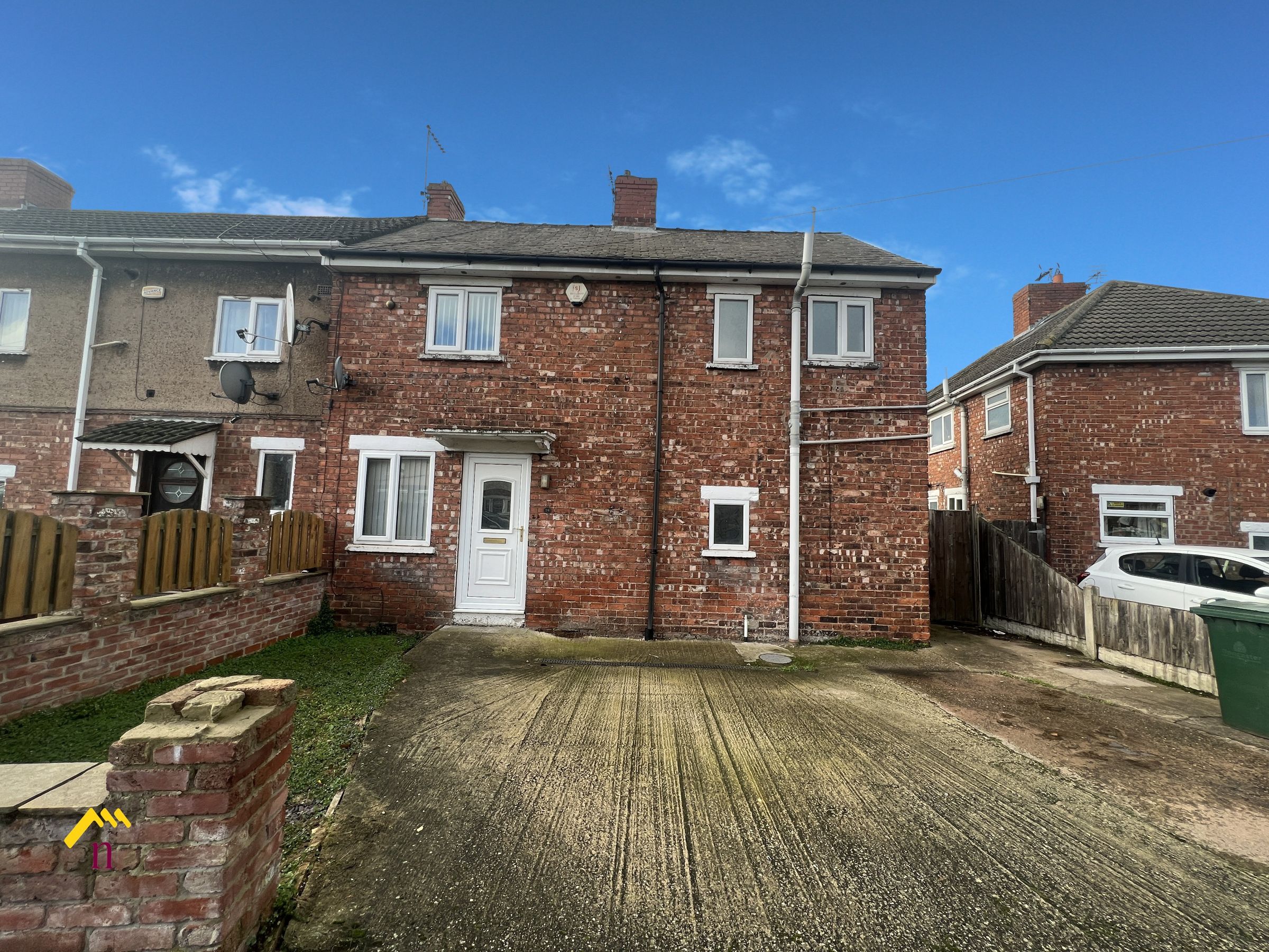 3 bed terraced house to rent in South Road, Moorends, Doncaster DN8
