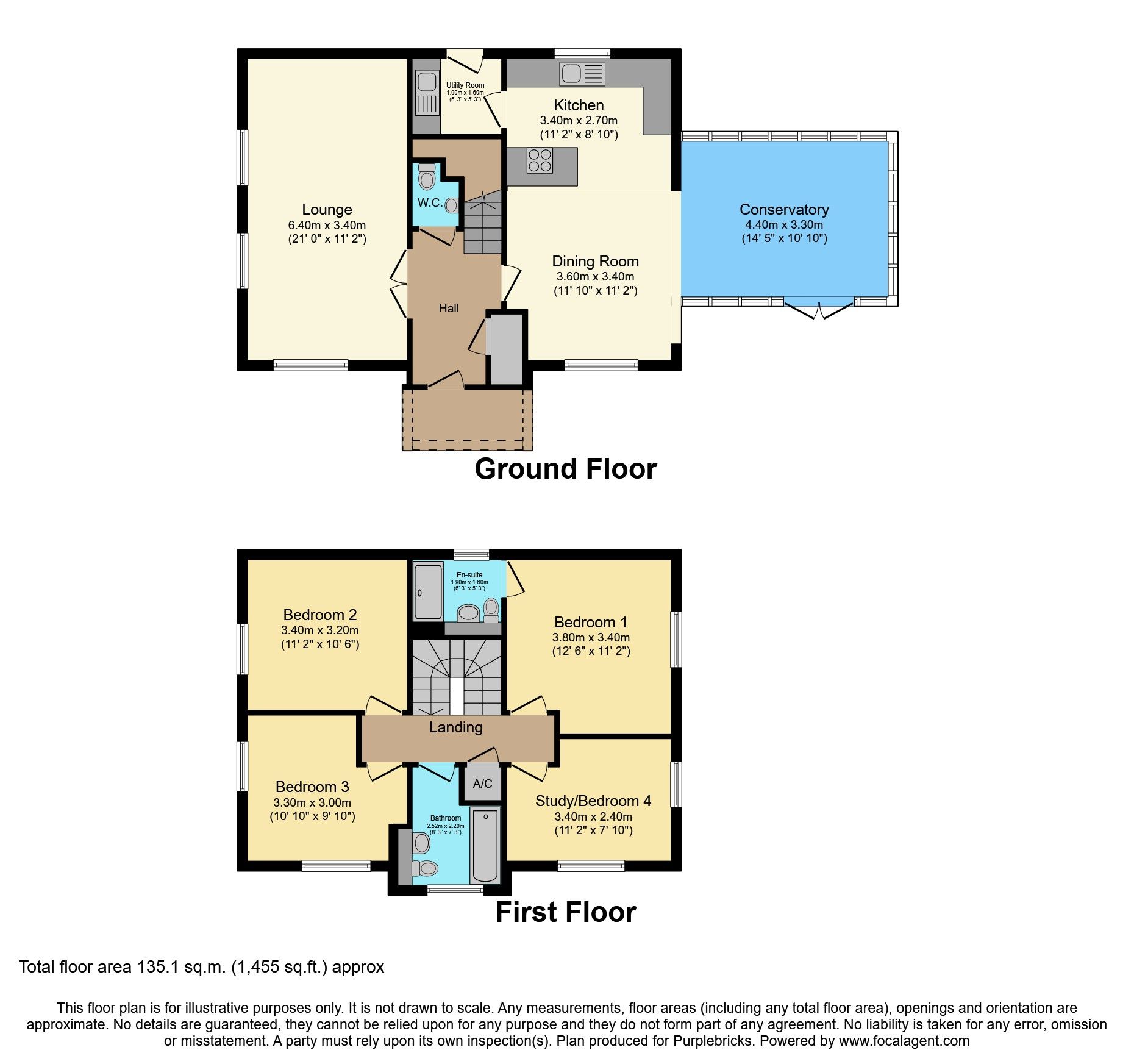 4 bed detached house for sale in Studley Gardens Studley, Calne SN11