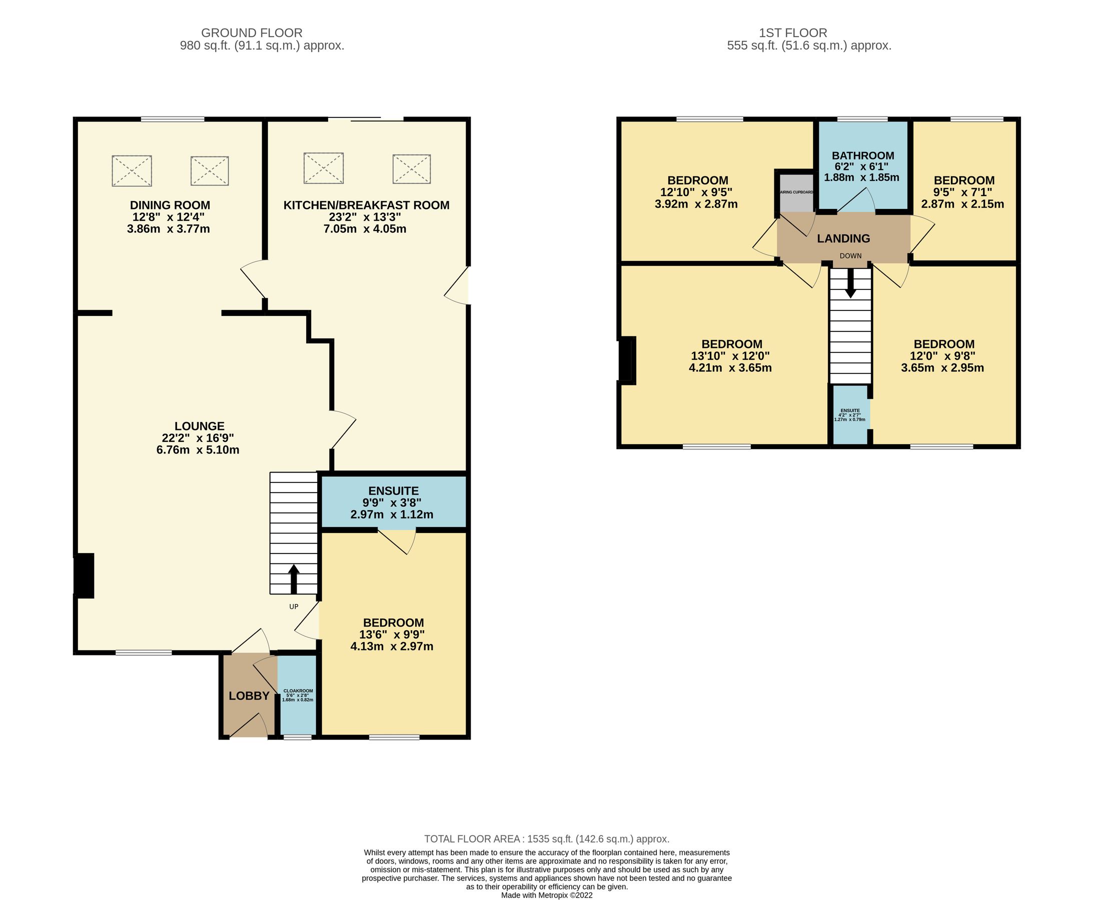 5 bed detached house for sale in Upton Close, Luton, Bedfordshire LU2