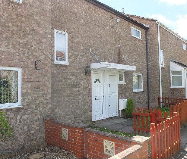 3 bed terraced house for sale in St. Davids Close, Malinslee, Telford