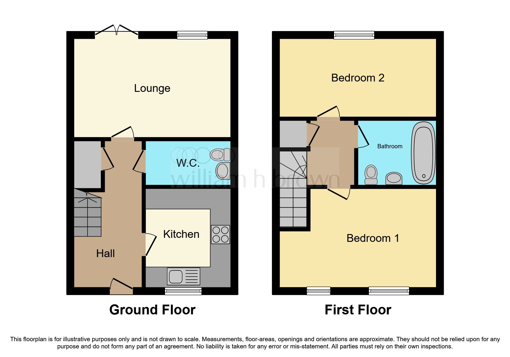 2 bed end terrace house for sale in Whitworth Avenue, Noak Hill