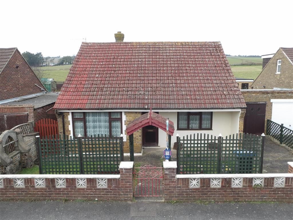 2 bed semidetached bungalow for sale in Sunnyside Close, Ripple, Deal