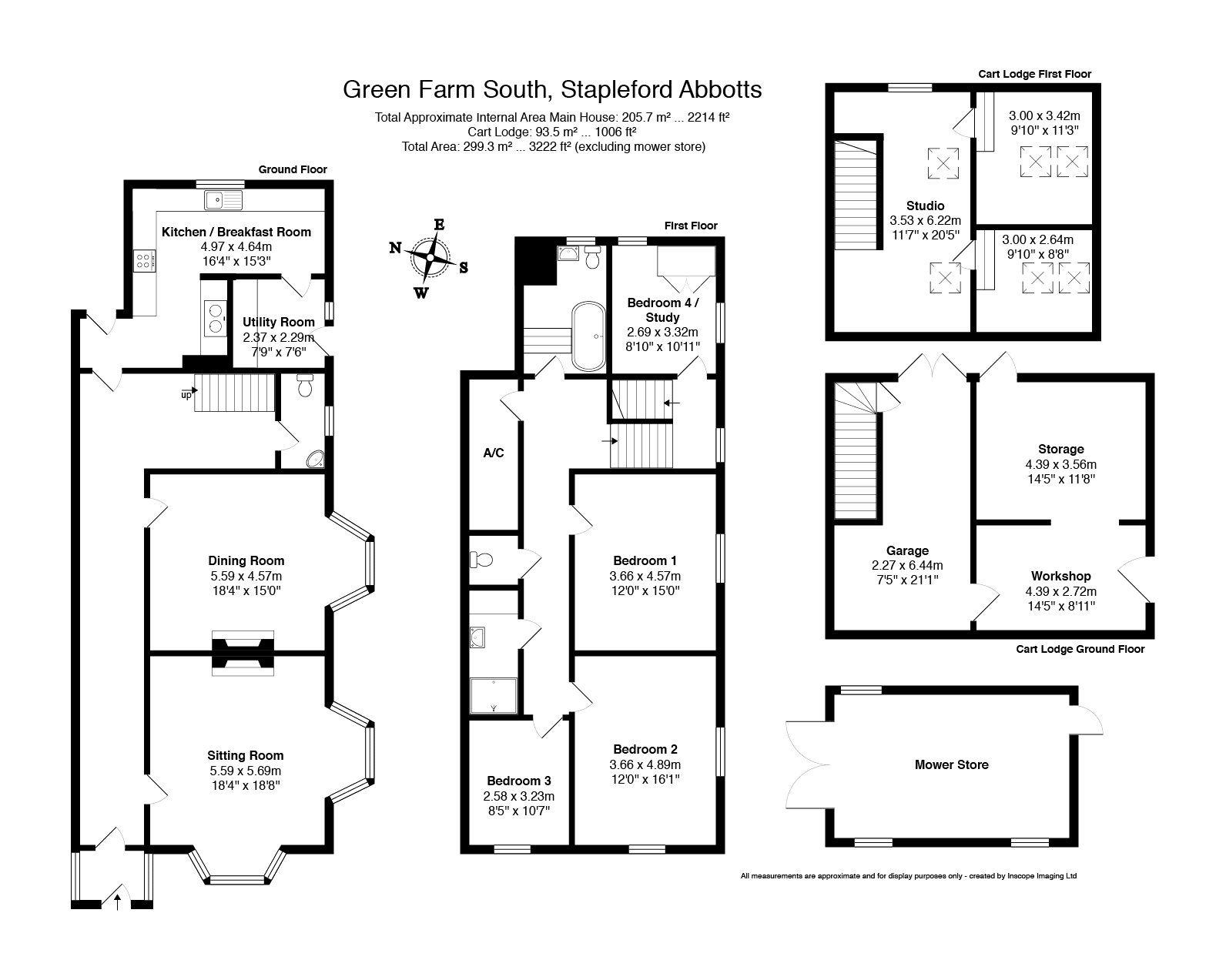 4 bed semidetached house for sale in Albyns Lane, Stapleford Tawney, Essex RM4 Zoopla