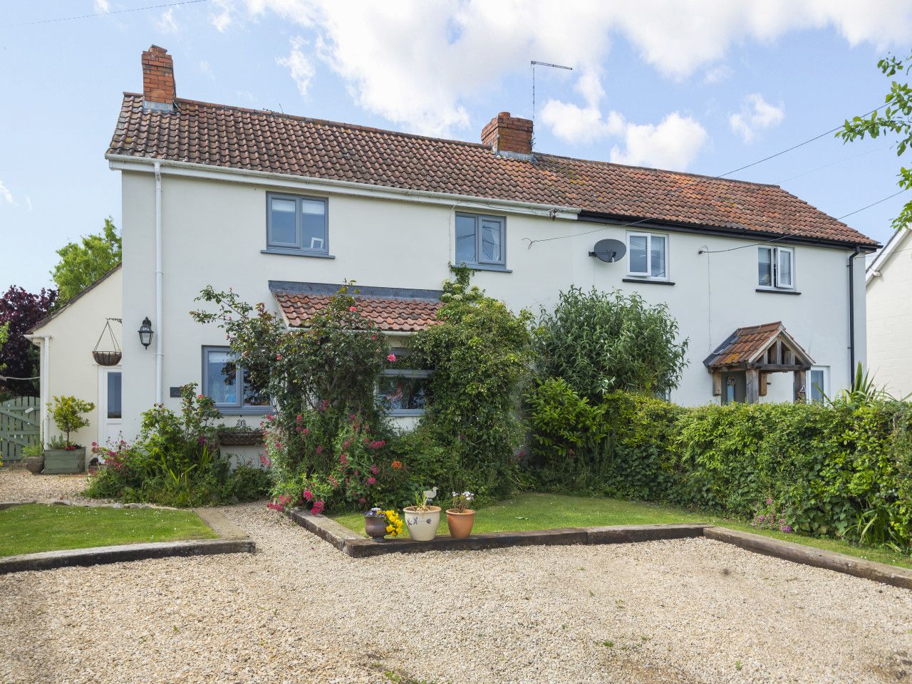4 bed semidetached house for sale in Fieldgate, Curry Mallet, Taunton, Somerset TA3 Zoopla