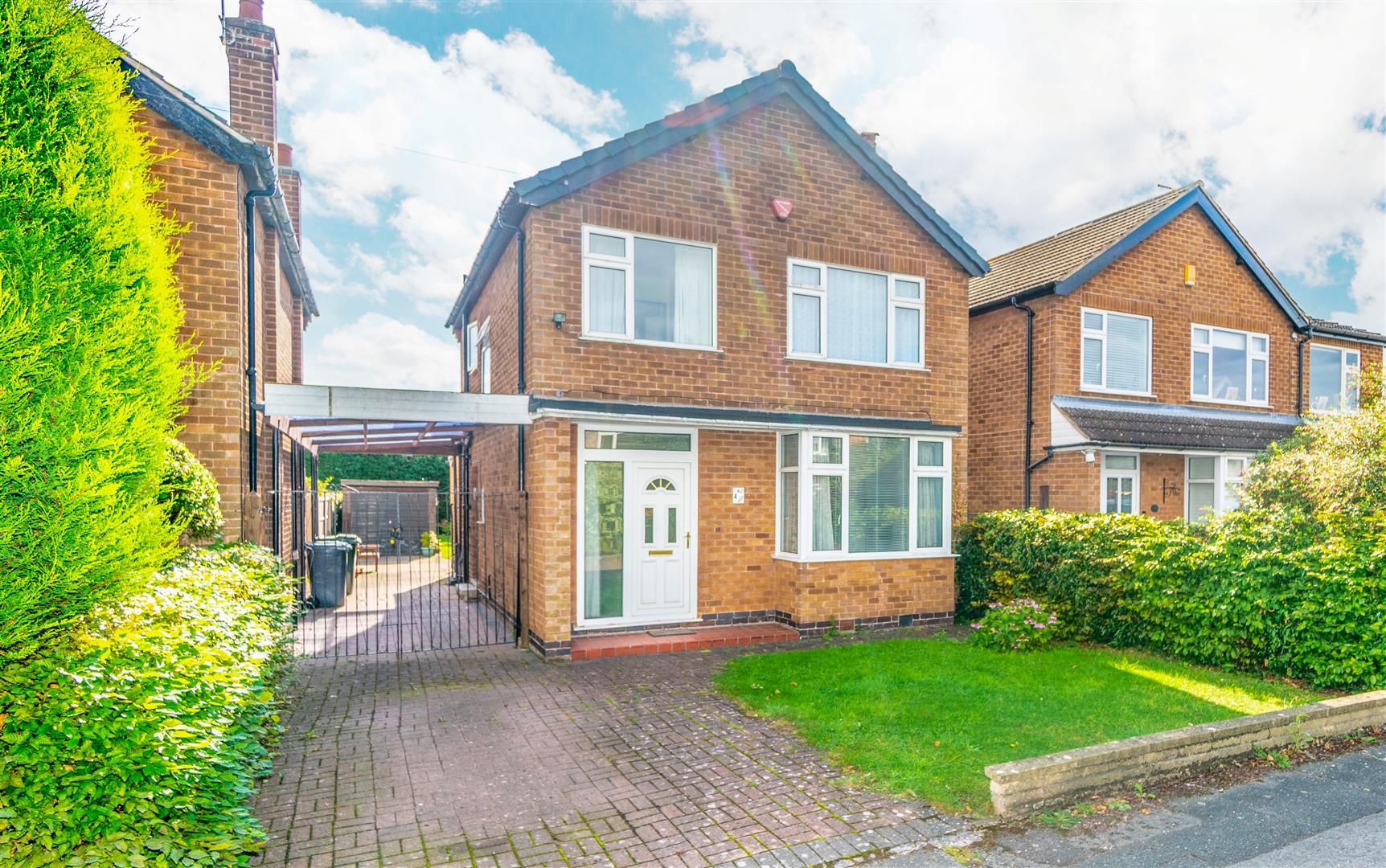 3 bed detached house for sale in Carter Avenue, Ruddington, Nottingham