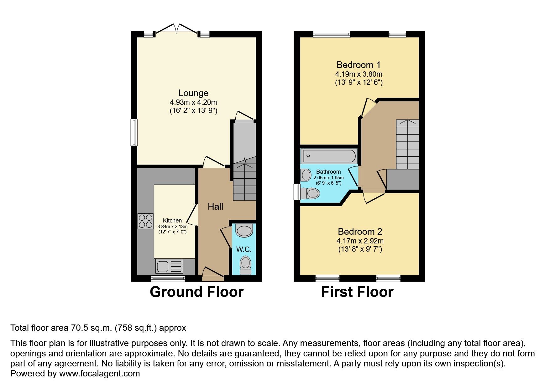 2 bed end terrace house for sale in Haughton Way, Walesby, Newark NG22