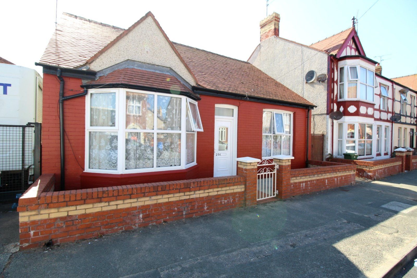 2 bed bungalow for sale in Sandringham Avenue, Rhyl, Denbighshire LL18