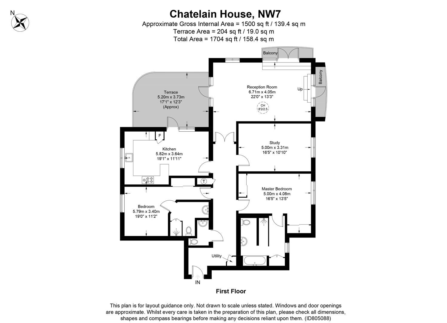 Floor plan 1