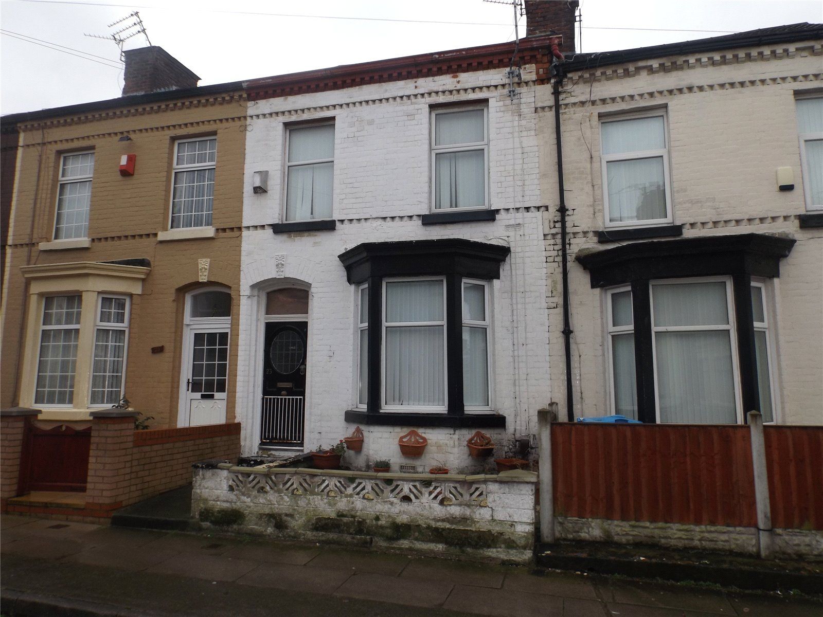 3 bed terraced house for sale in Newark Street, Liverpool, Merseyside