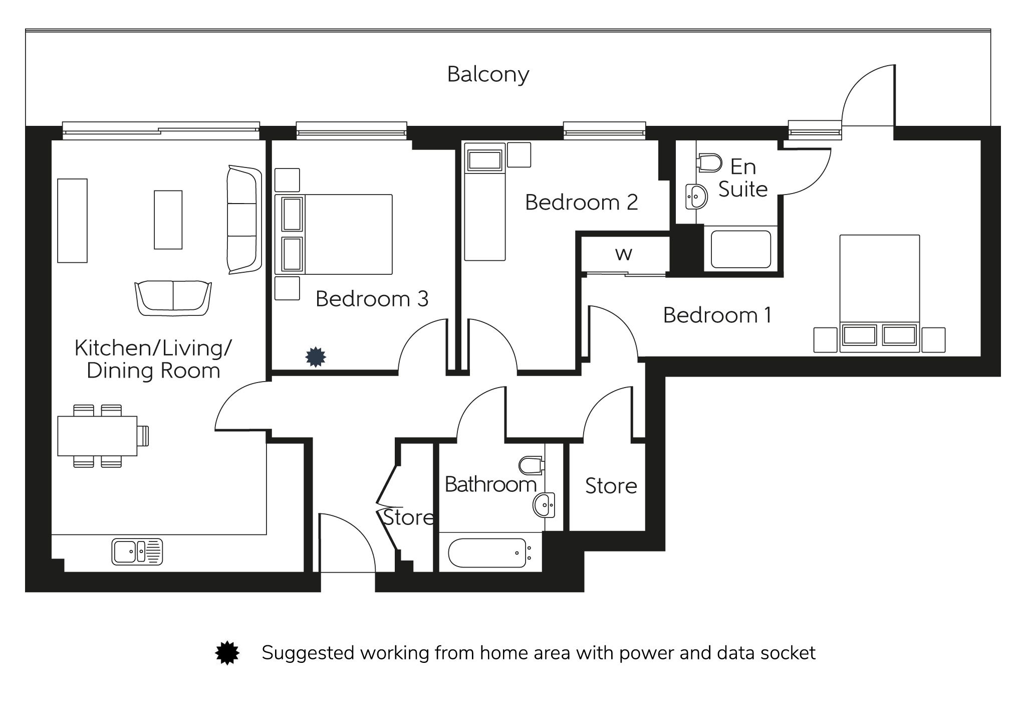 Floor plan 1