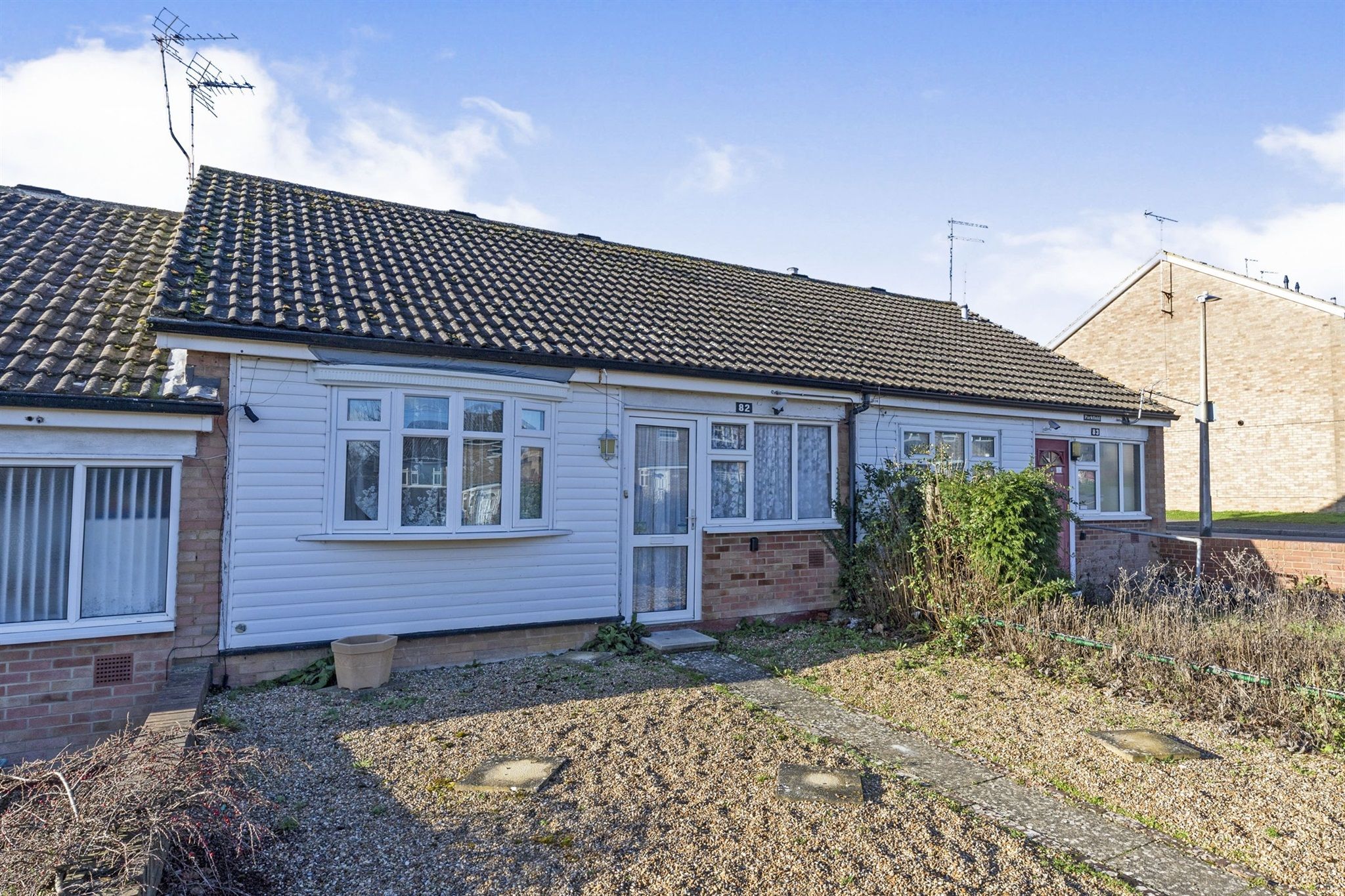 1 bed terraced bungalow for sale in Parkfield, Letchworth Garden City
