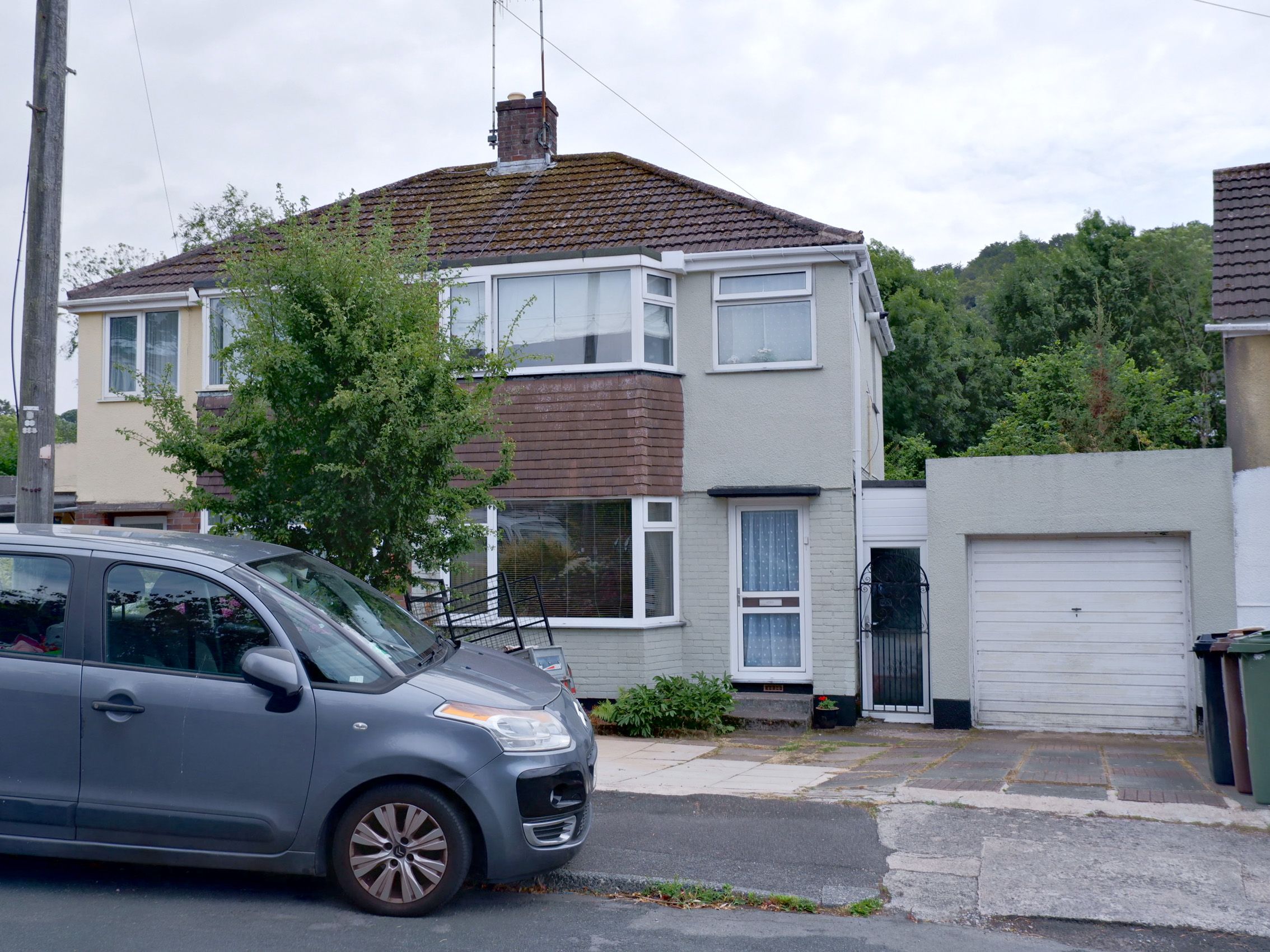 3 bed semidetached house for sale in Priory Drive, Plympton, Plymouth