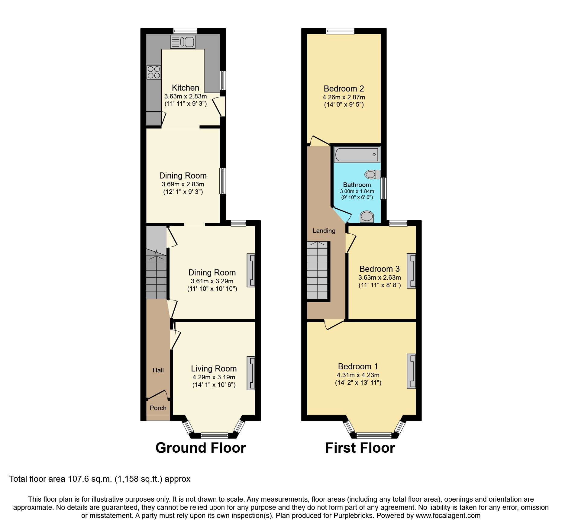 3 bed semidetached house for sale in Carlisle Road, Romford RM1 Zoopla