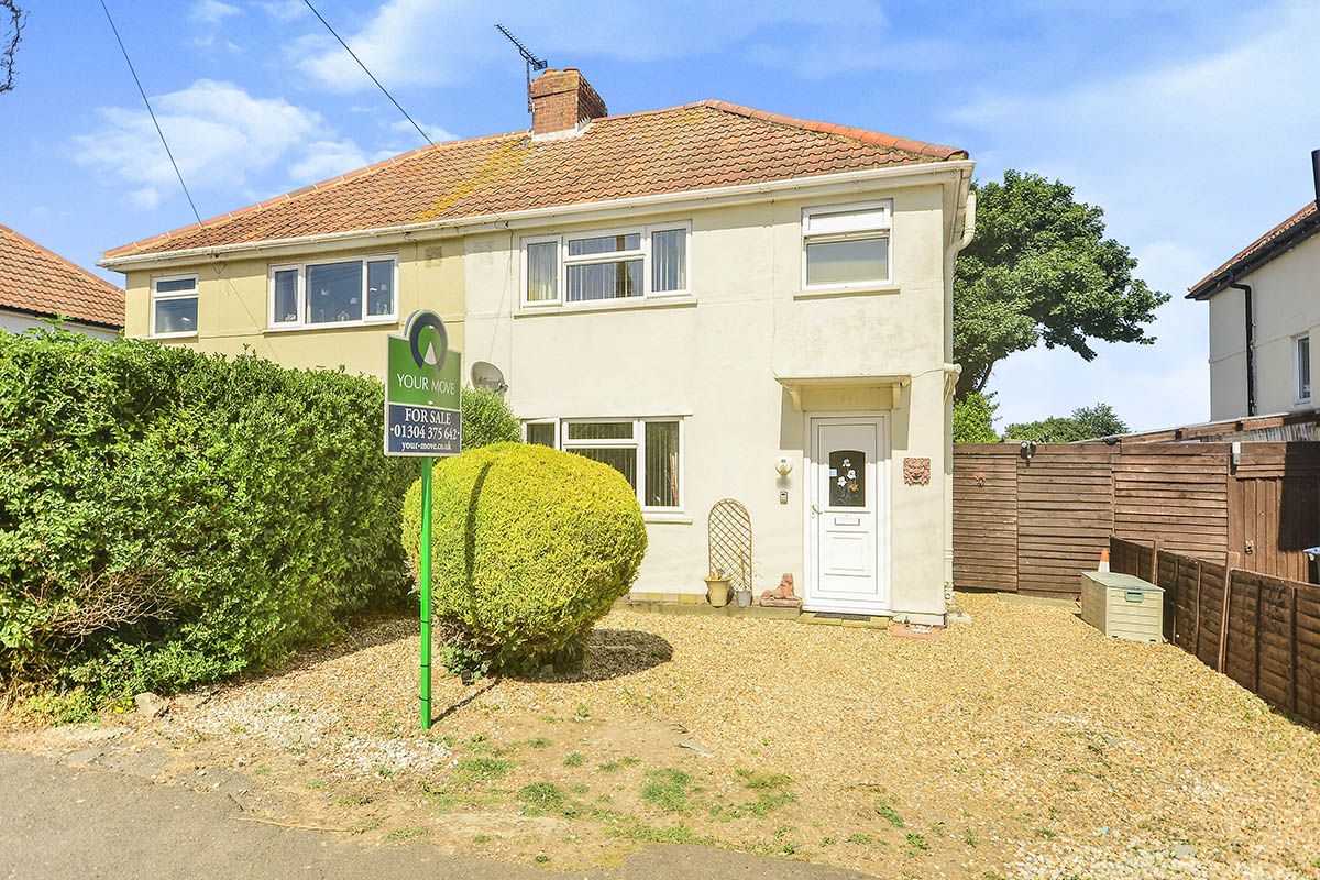 3 bed semidetached house for sale in Thornbridge Road, Deal, Kent CT14