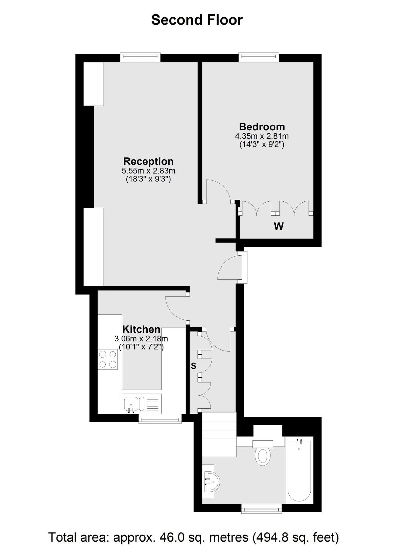 1 bed flat for sale in Cambridge Gardens, London W10 Zoopla