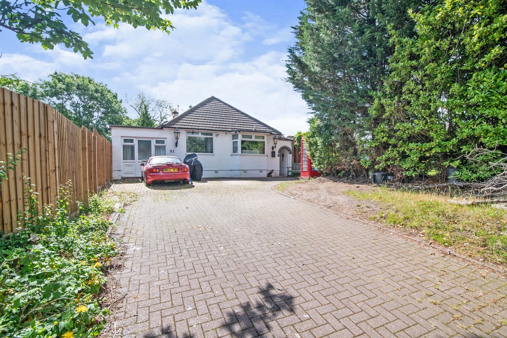 4 bed detached bungalow for sale in Beeches Road, Great Barr