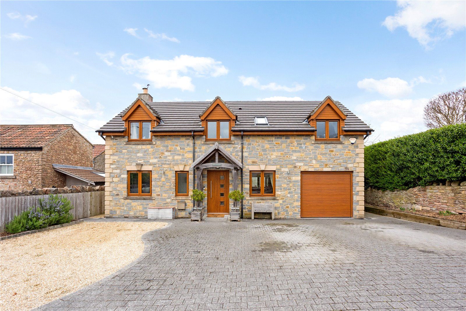 4 bed detached house for sale in Court Lane, Shipham, Avon