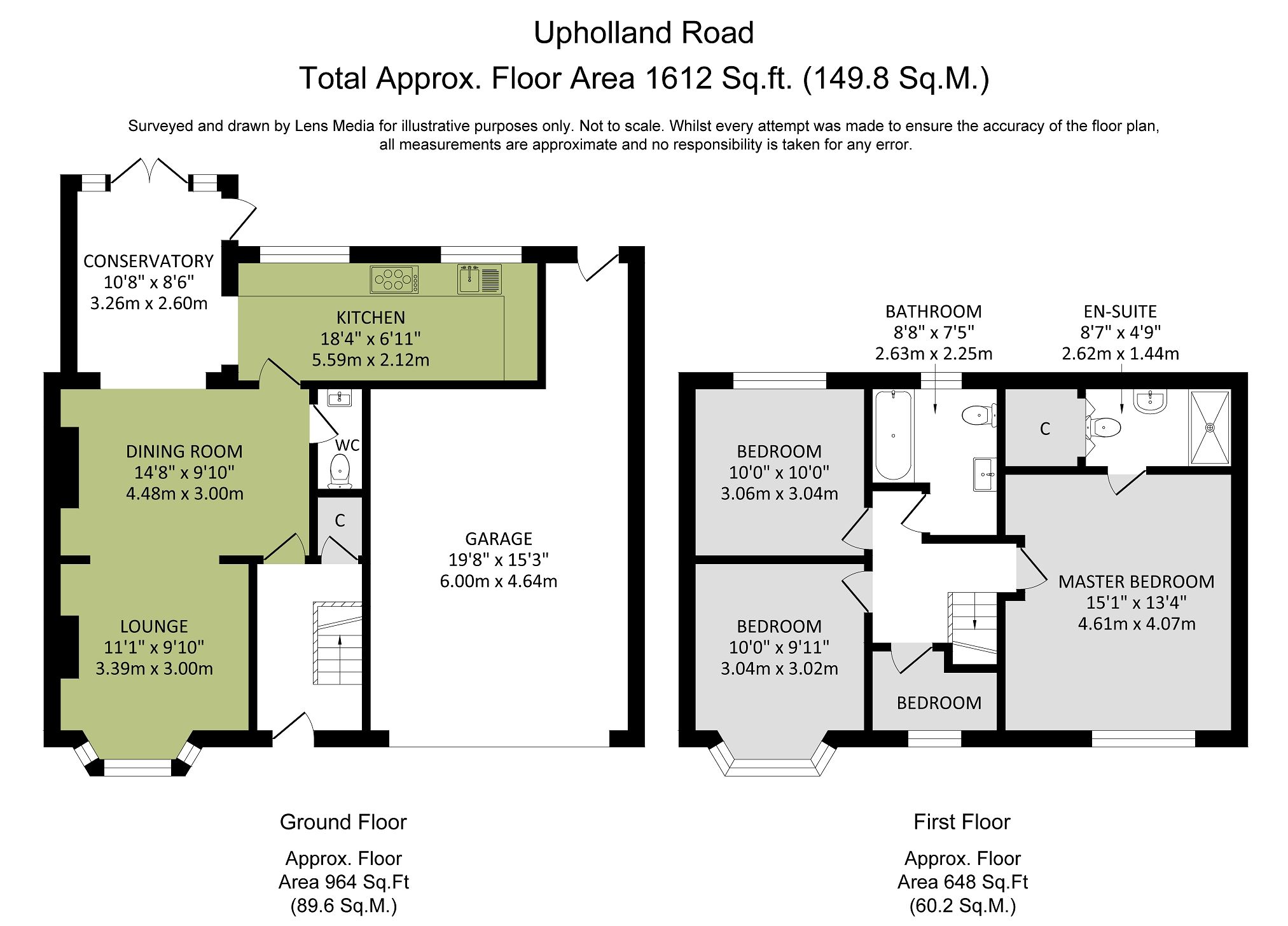 4 bed semidetached house for sale in Upholland Road, Billinge, Wigan