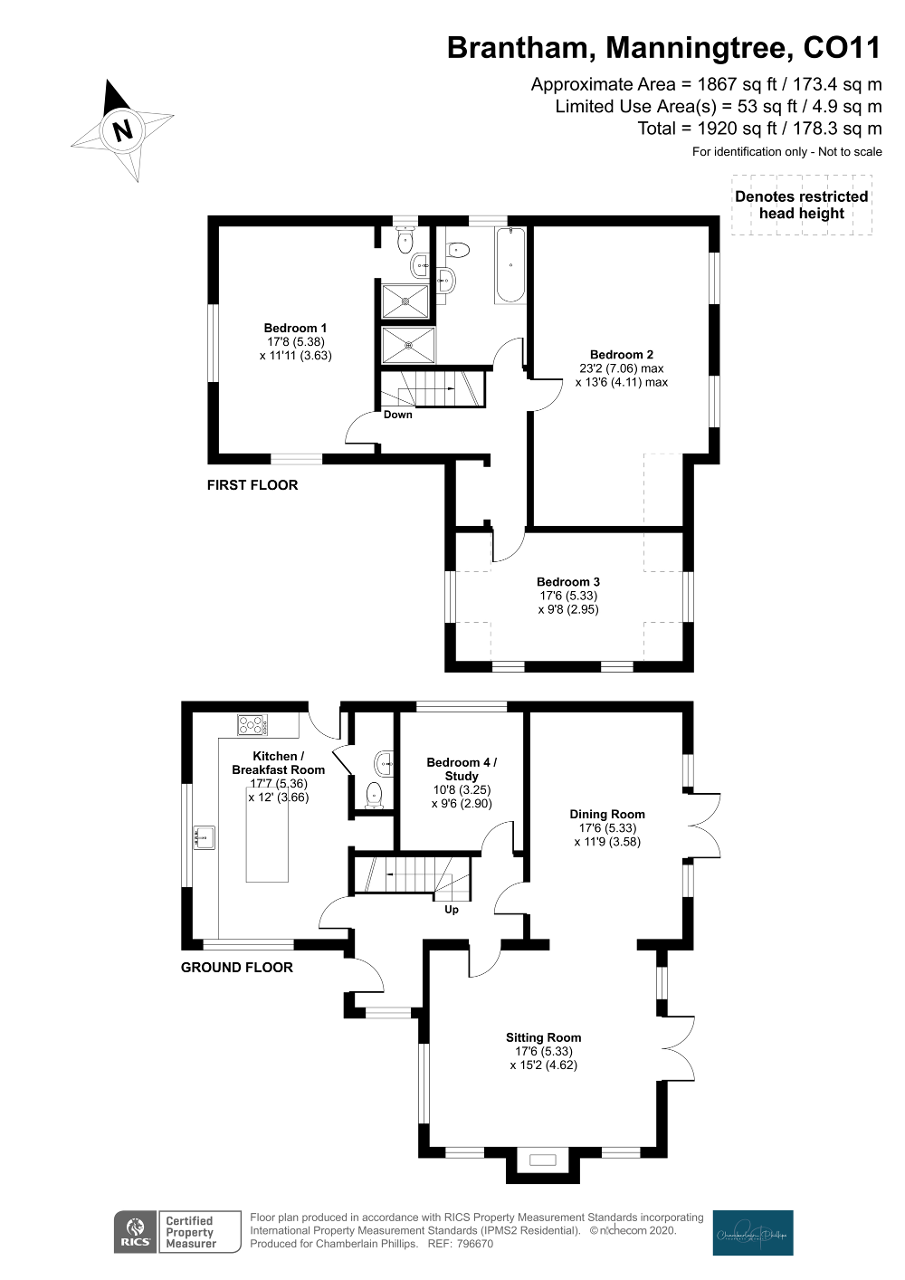 4 bed detached house for sale in Brantham Hill, Brantham CO11 Zoopla