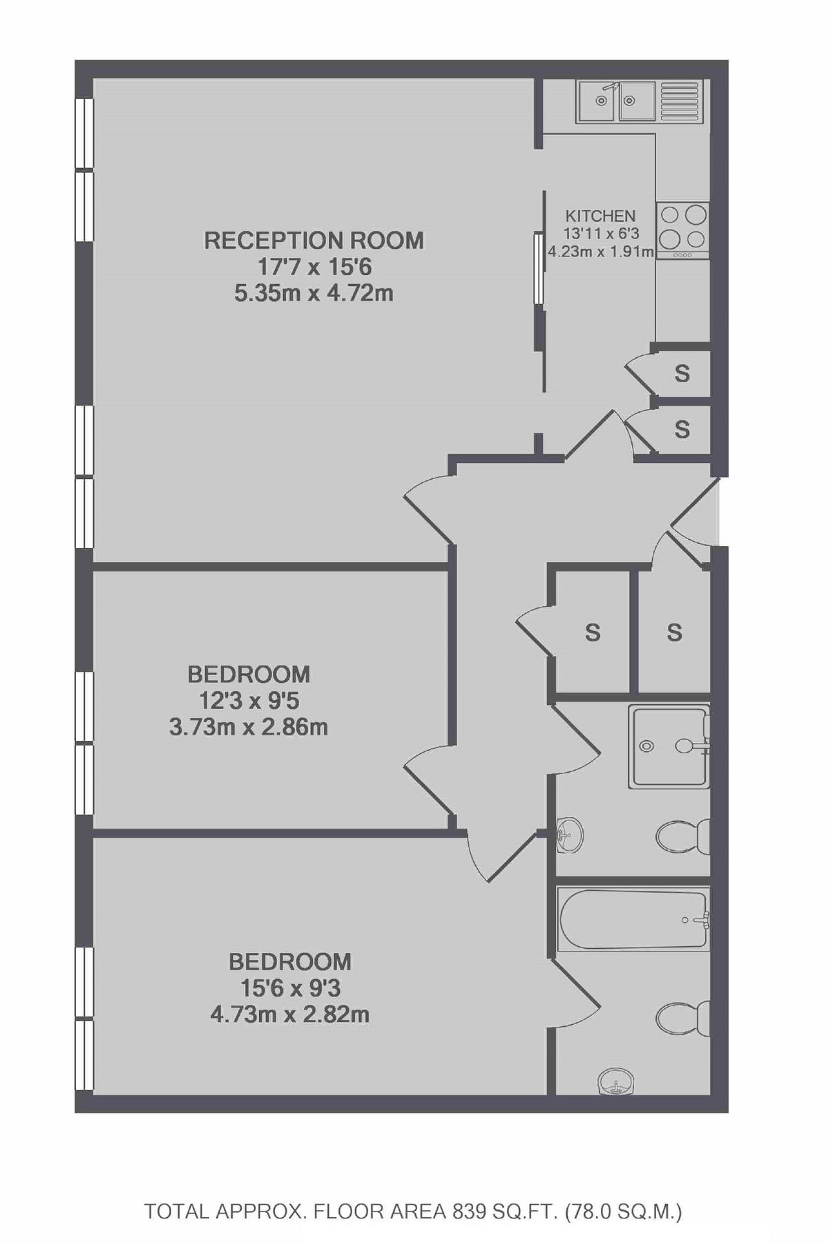 2 bed flat to rent in Russell Square, London WC1B Zoopla