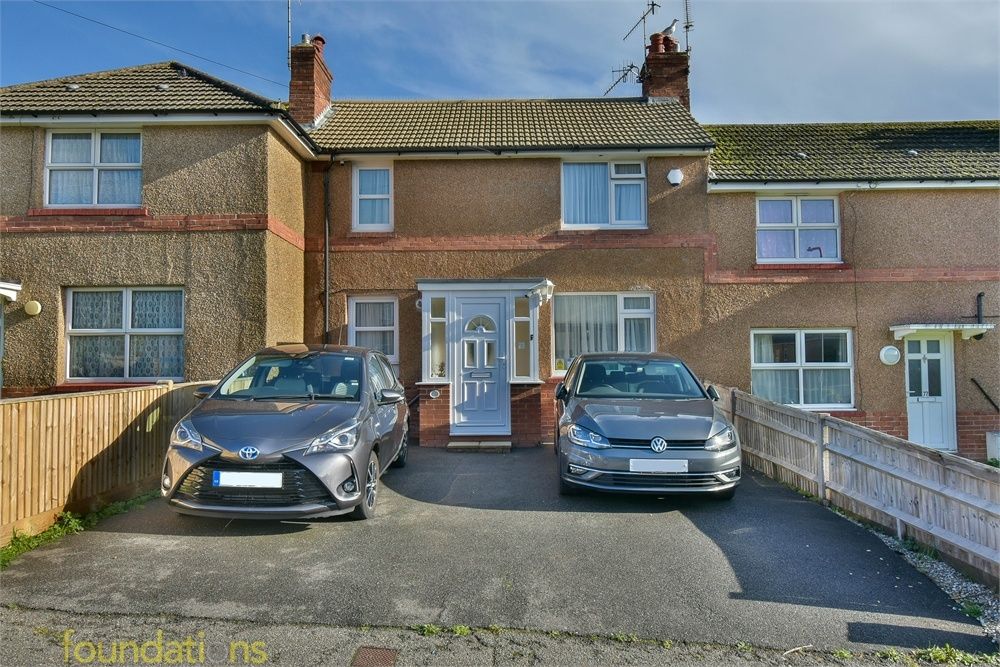 2 bed terraced house for sale in Buxton Drive, BexhillOnSea, East