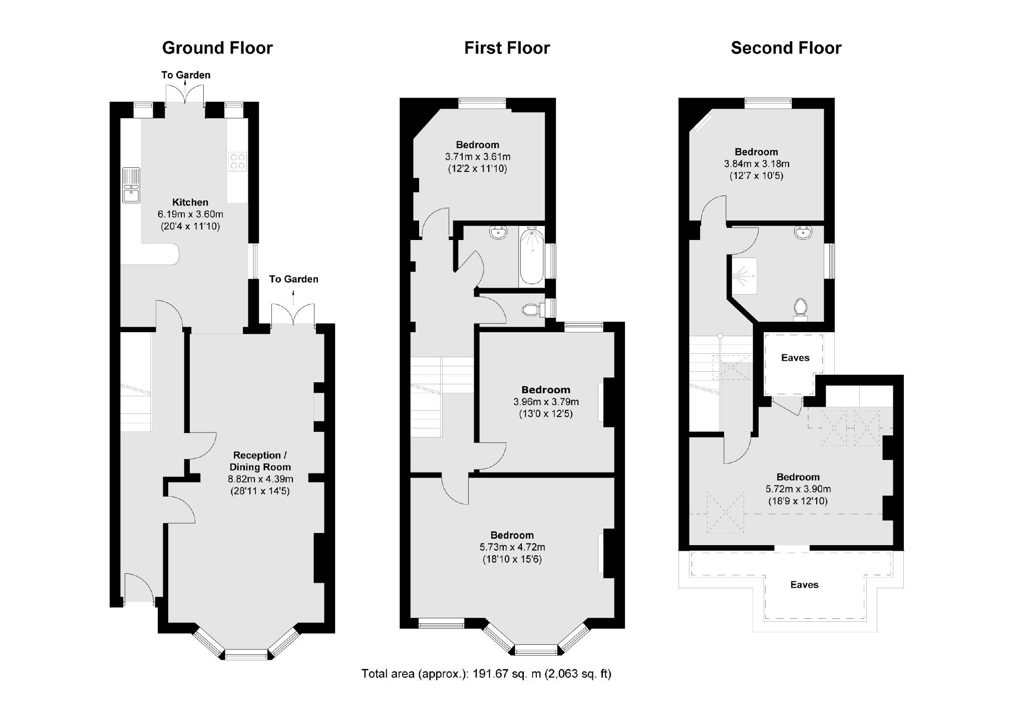 5 bed terraced house for sale in Grafton Road, London W3 Zoopla