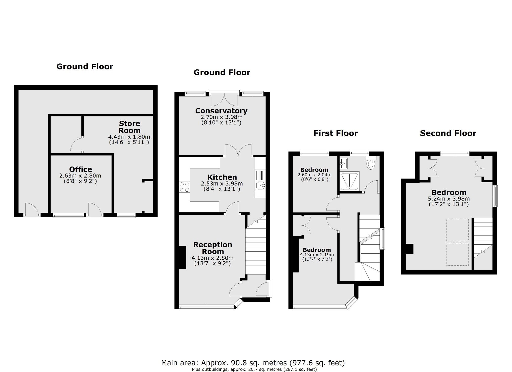 3 bed property for sale in Hounslow Road, Hanworth, Feltham TW13 Zoopla