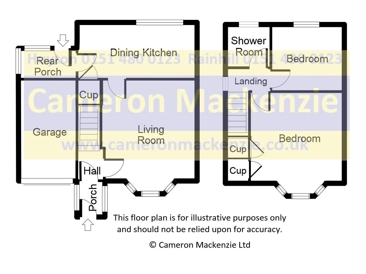 2 bed semidetached house for sale in Dragon Lane, Whiston, Prescot L35