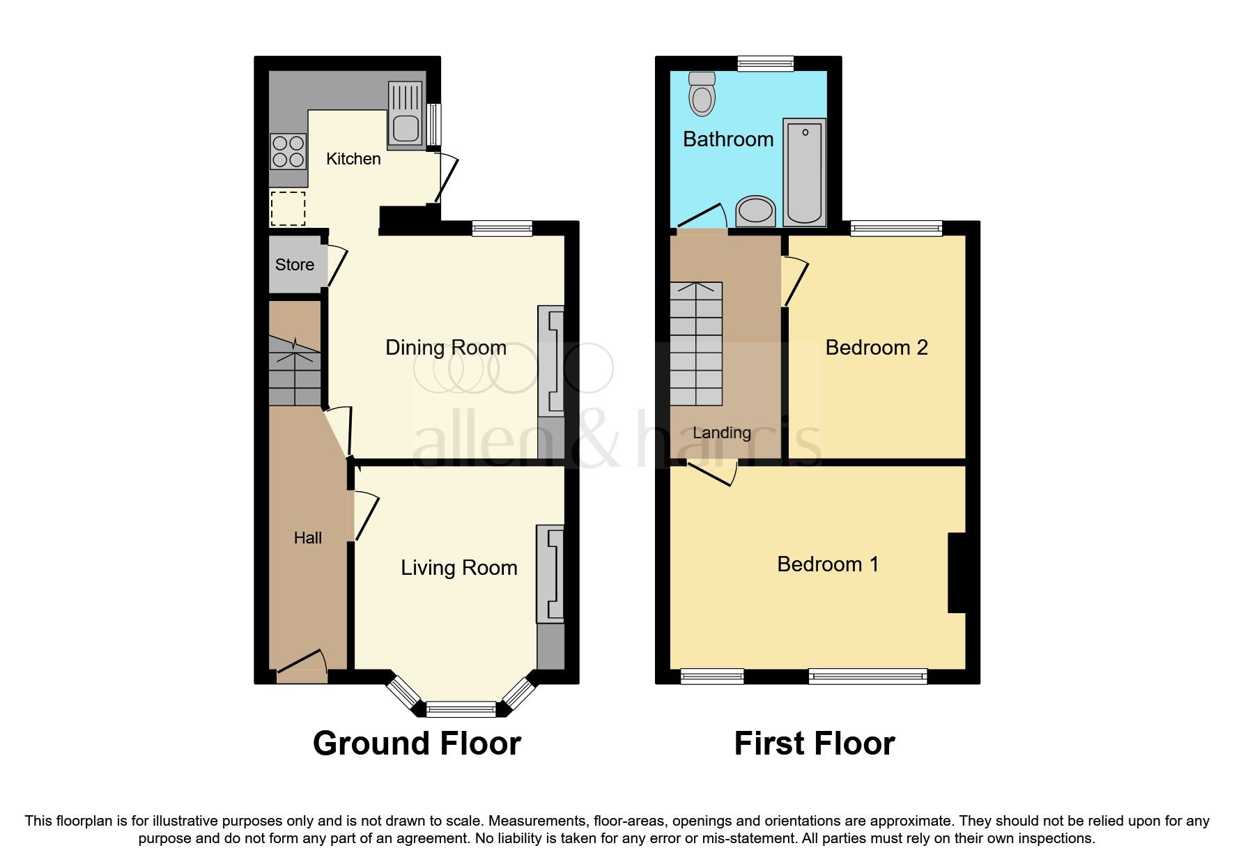 2 bed terraced house for sale in Swinton Street, Splott, Cardiff CF24