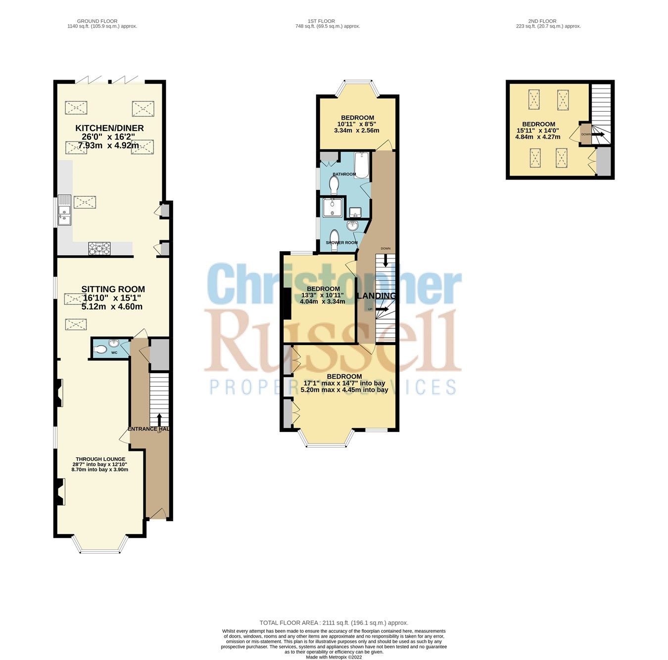 4 bed semidetached house for sale in Hamilton Road, Sidcup DA15 Zoopla