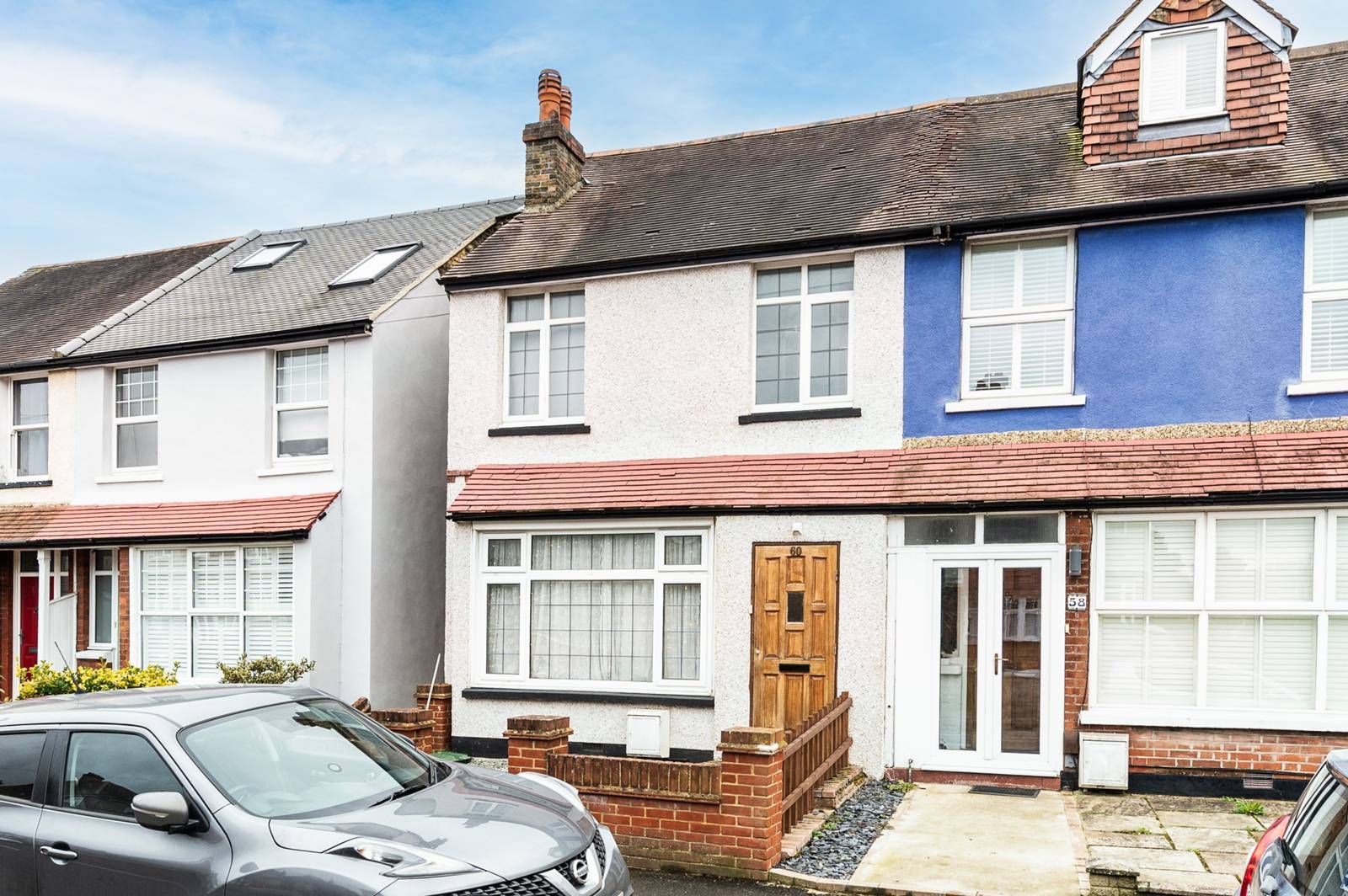 5 bed terraced house for sale in Gander Green Lane, West Sutton, Sutton