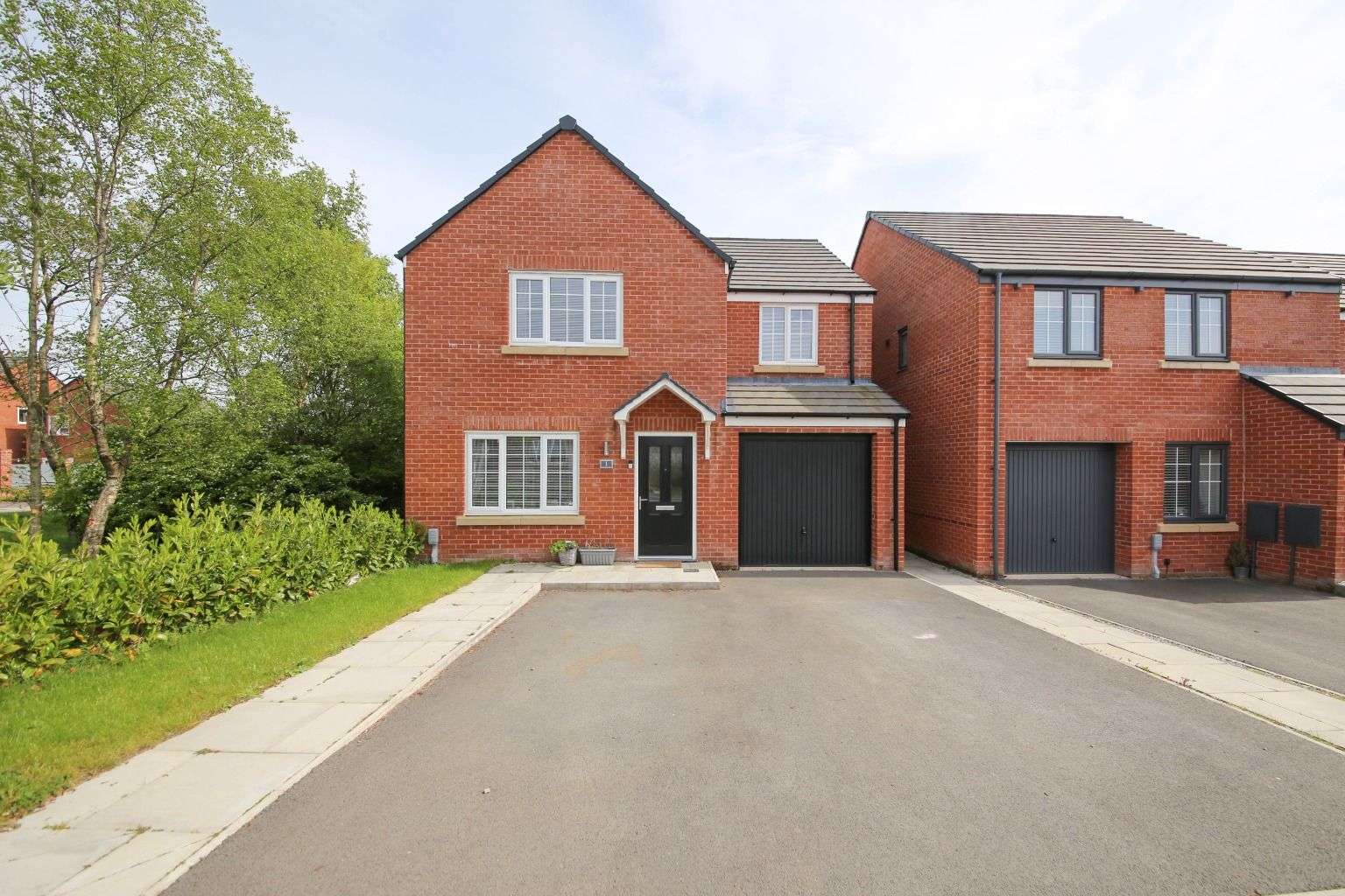 4 bed detached house for sale in Sedgewick Green, Standish, Wigan