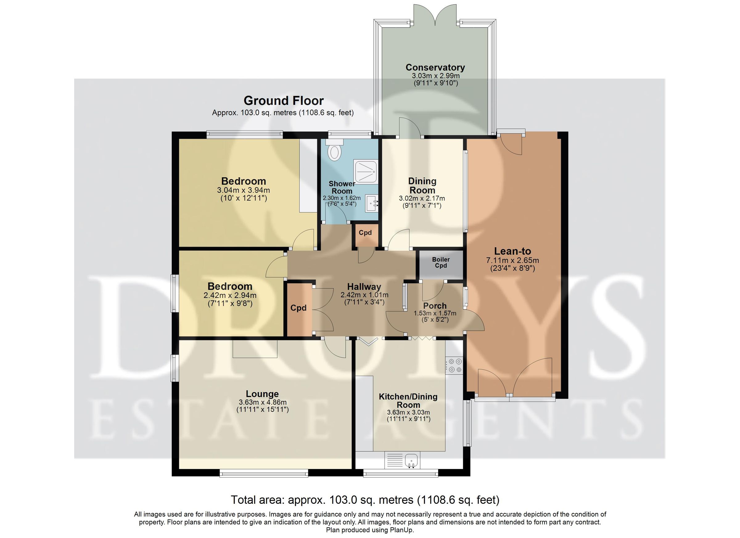 2 bed detached bungalow for sale in Tattershall Road, Boston PE21 Zoopla