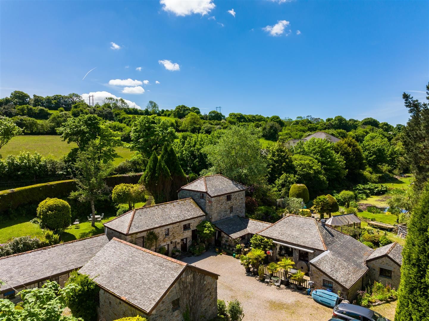 9 bed detached house for sale in Hicks Mill, Bissoe, Truro TR4 Zoopla