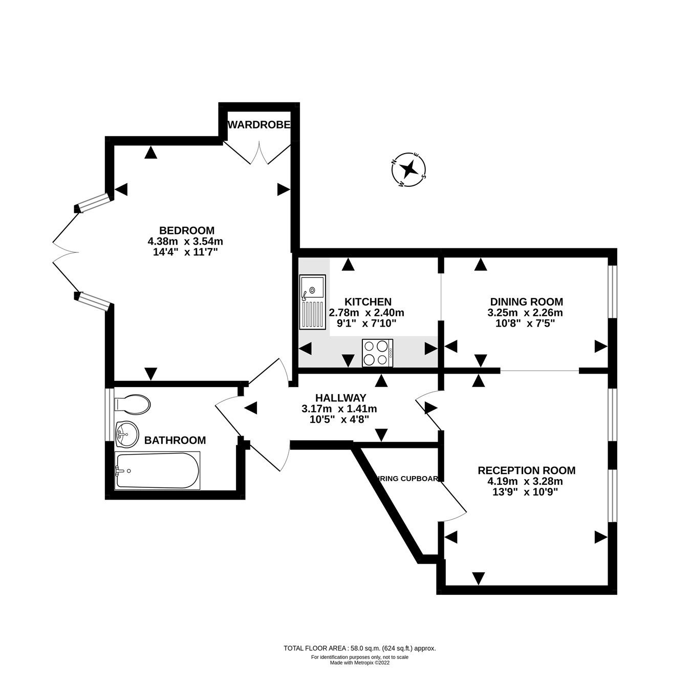 1 bed flat to rent in High Street, Builth Wells LD2 Zoopla