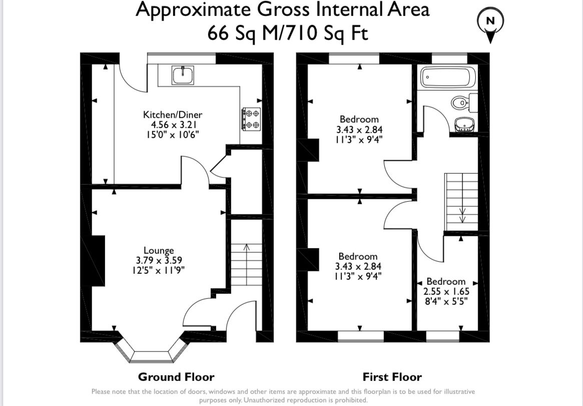 3 bed terraced house for sale in Spring Bank, Grimsby, Lincolnshire