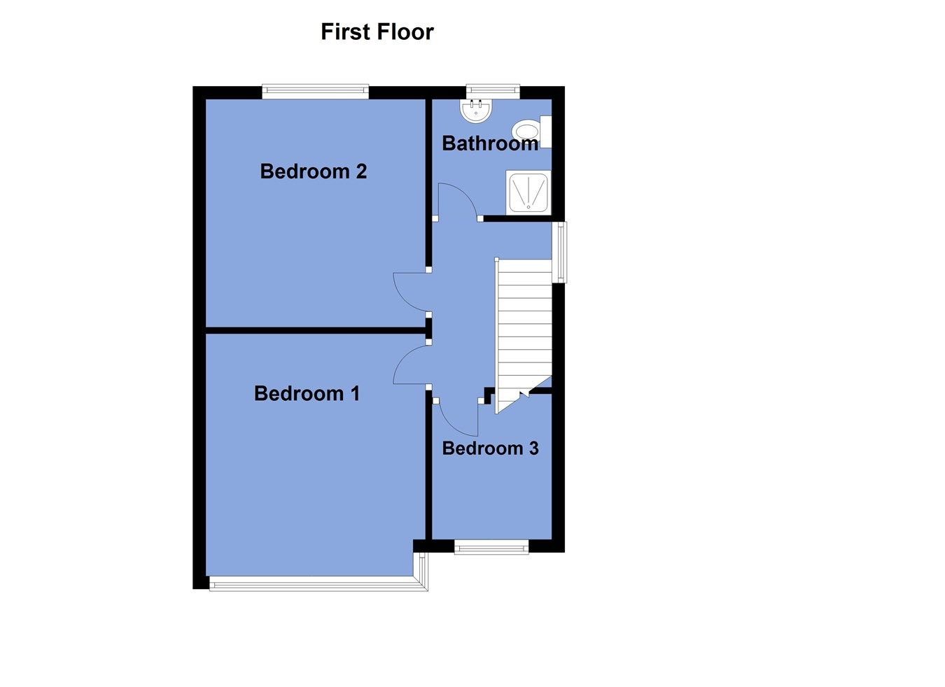 3 bed semidetached house for sale in Ansdell Road, Horwich, Bolton BL6