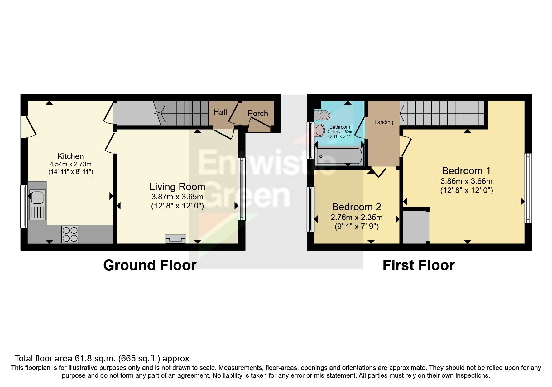 2 bed terraced house for sale in Clifton Road, Blackpool FY4 Zoopla