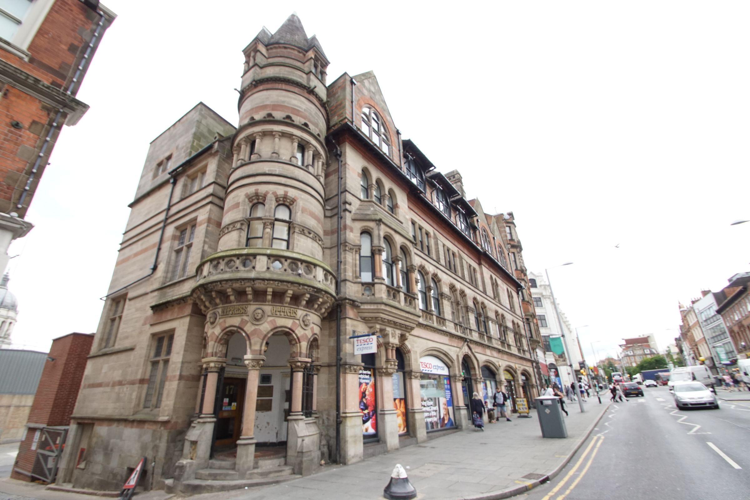 The Express Building, Upper Parliament Street, Nottingham NG1