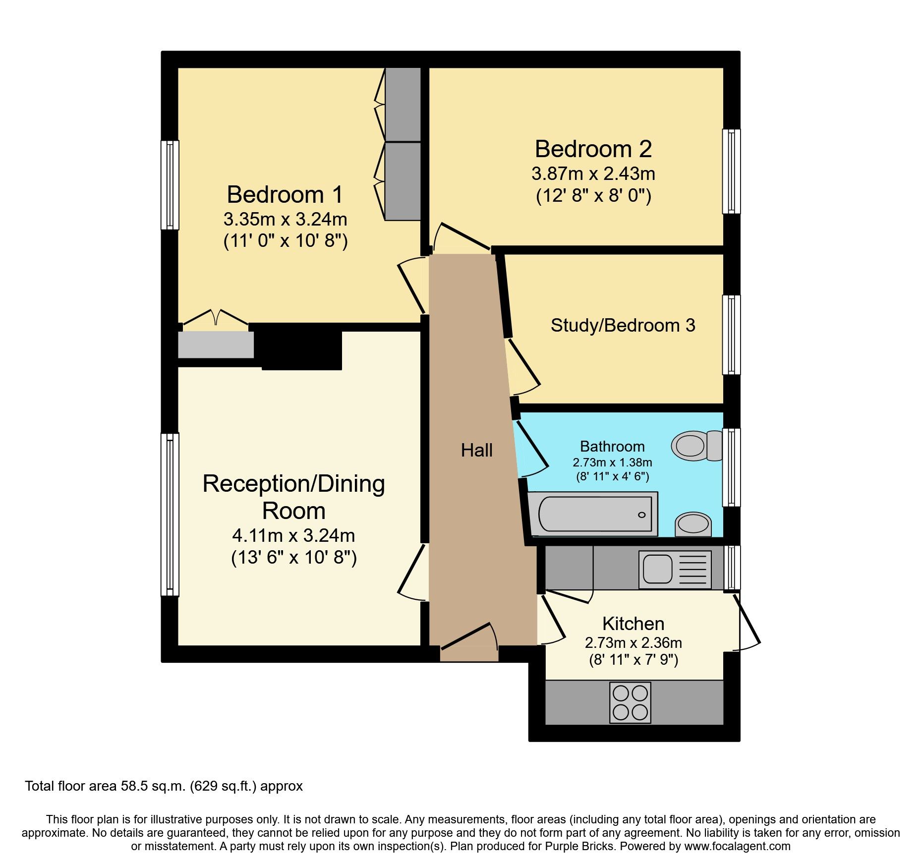 Floor plan 1