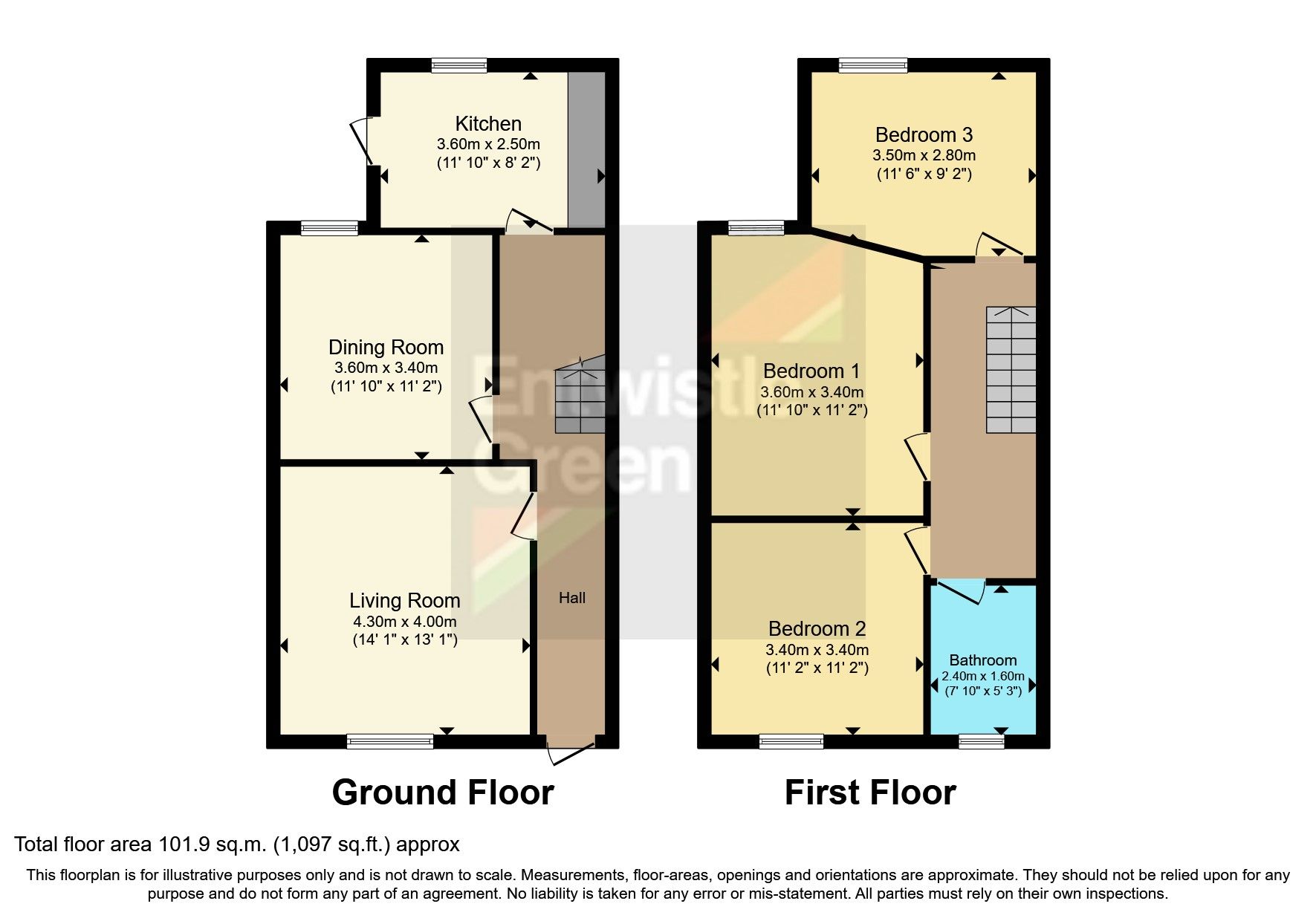 3 bed terraced house for sale in Oakfield Road, Walton, Liverpool