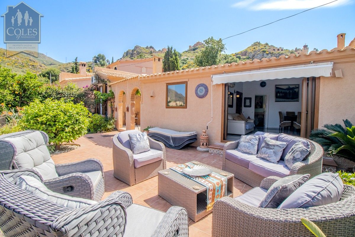 2 bed villa for sale in Sierra Cabrera, Turre, Almería, Andalusia