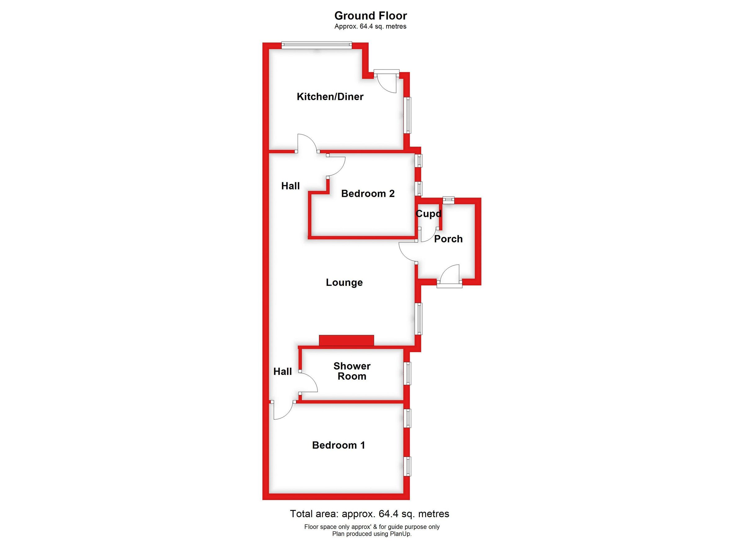 2 bed detached house for sale in Nebo, Penysarn, Amlwch LL68 Zoopla