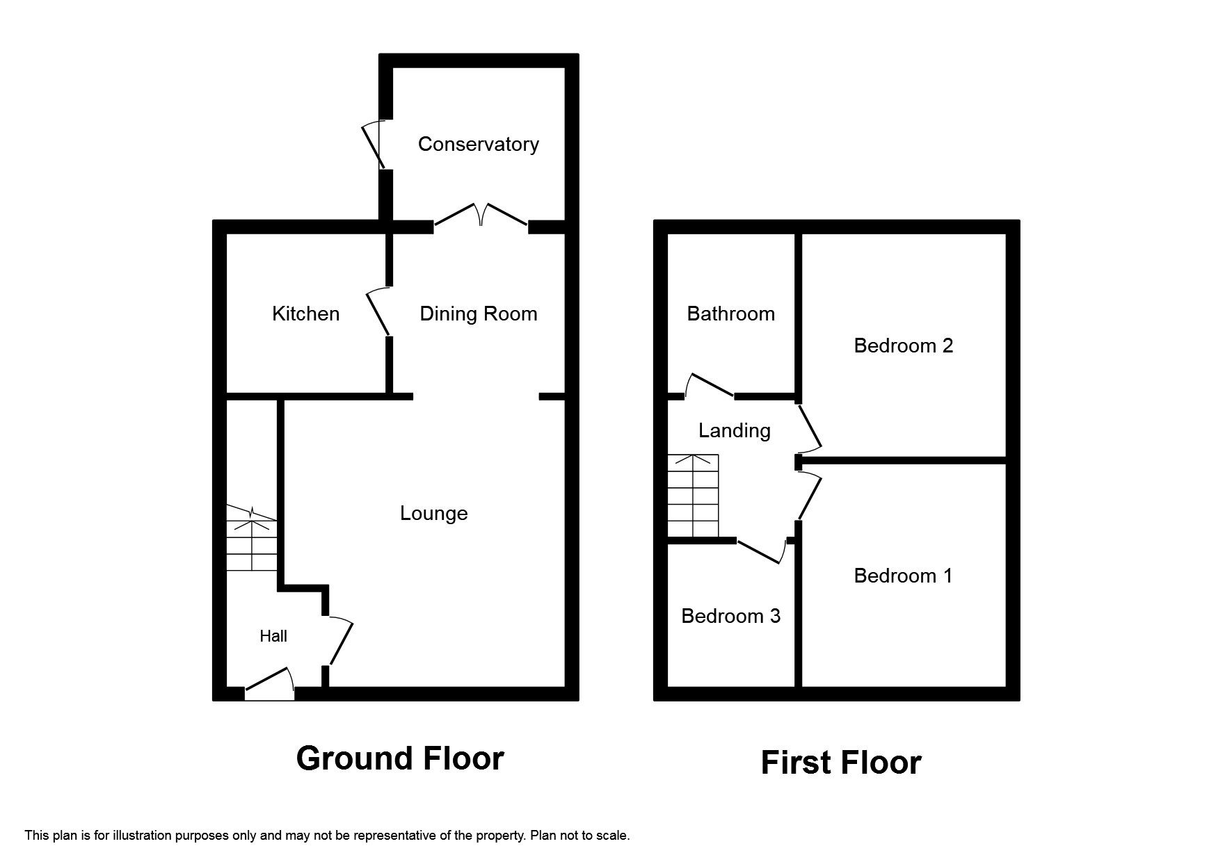 3 bed end terrace house for sale in Brierydale Lane, Stainburn