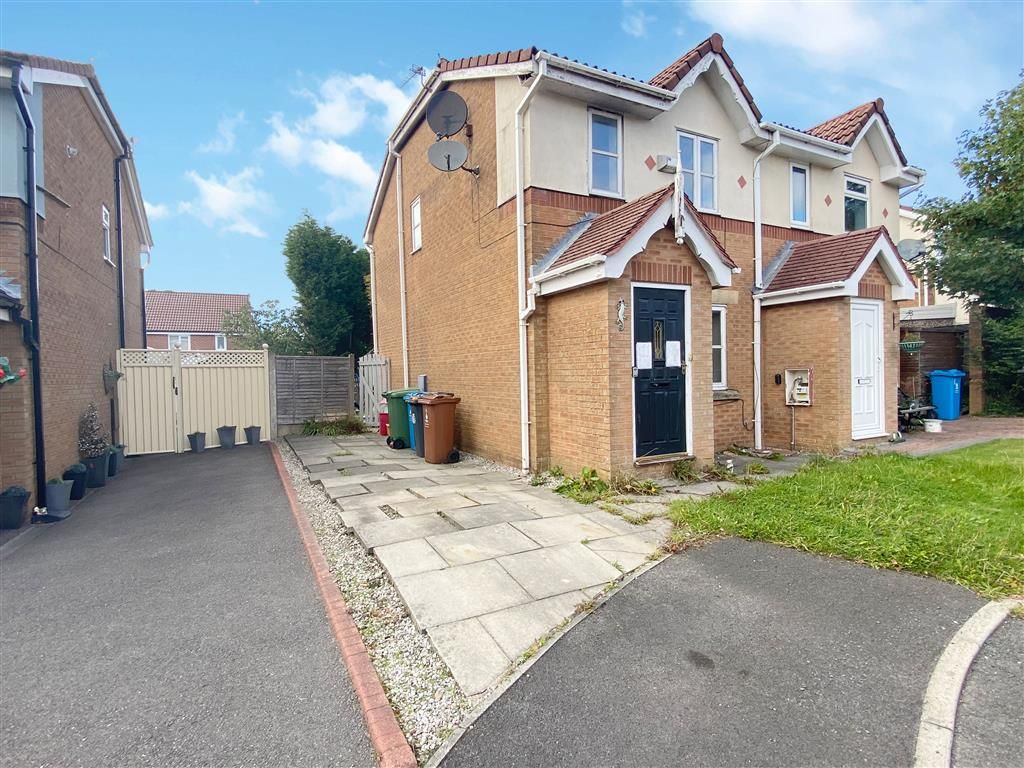 2 bed semidetached house for sale in Dalesman Drive, Oldham OL1 Zoopla