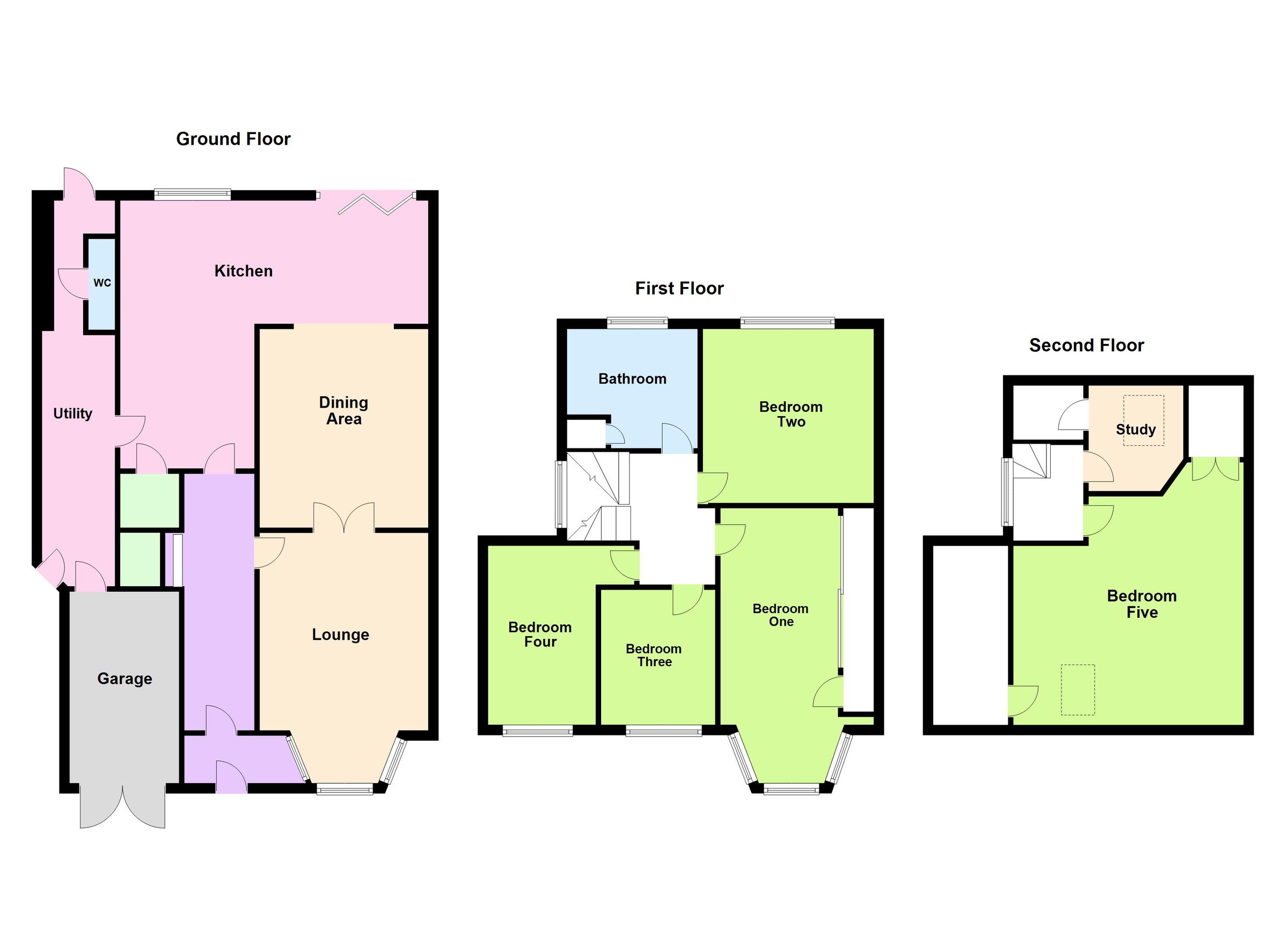 5 bed semidetached house for sale in West Avenue, Castle Bromwich